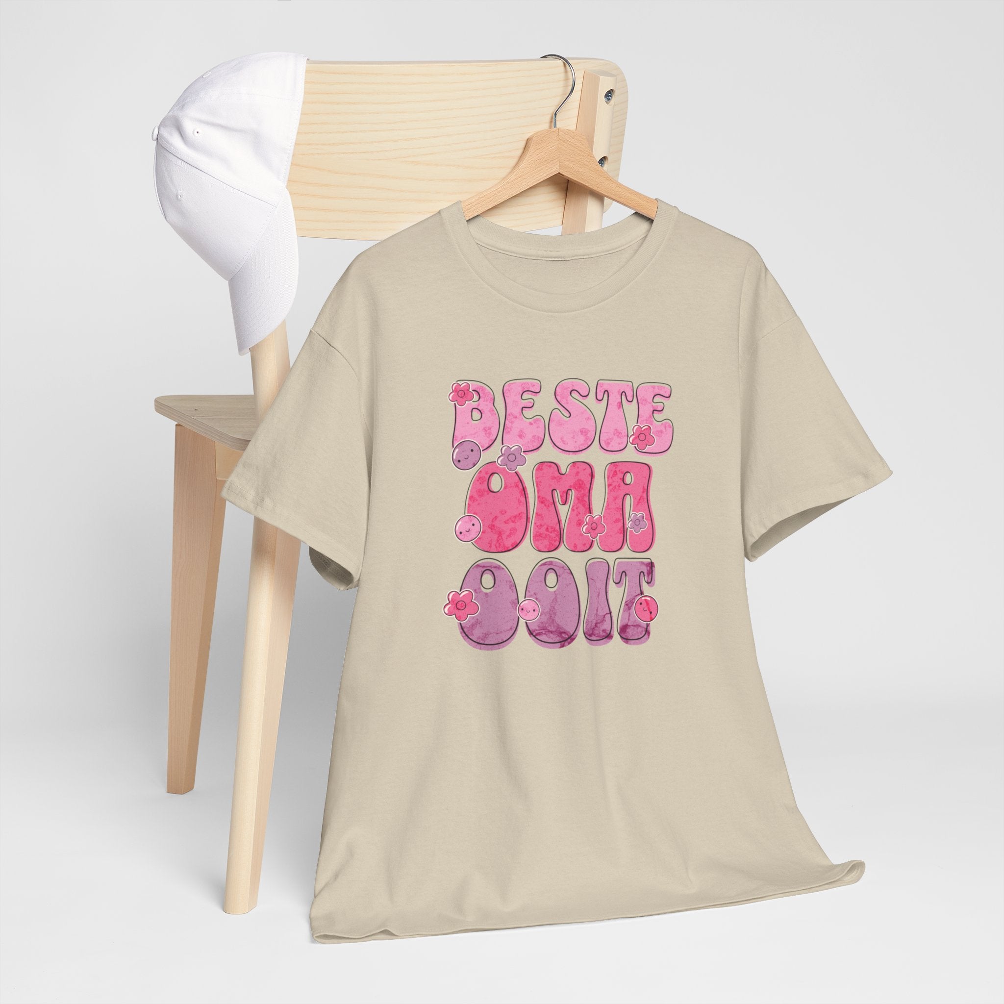 Moederdag Mama Cadeau - T-shirt - Beste Oma Ooit - Oversized - #73