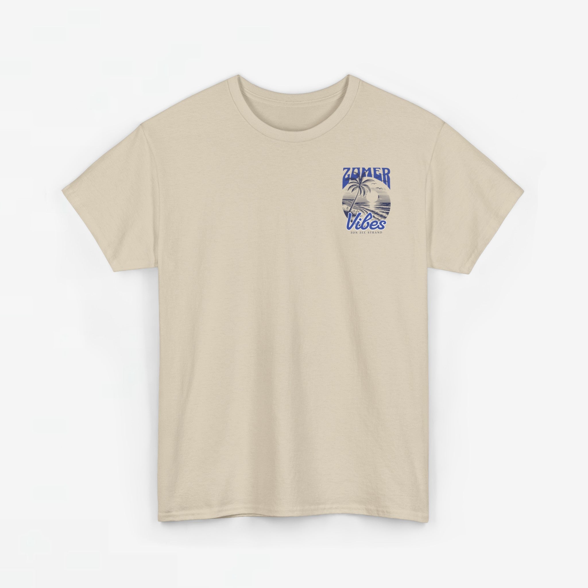 Zomer T-shirt voor Dames - Skrrtshirt Zomervakantie Oversized Tee #3- Zomer Vibes