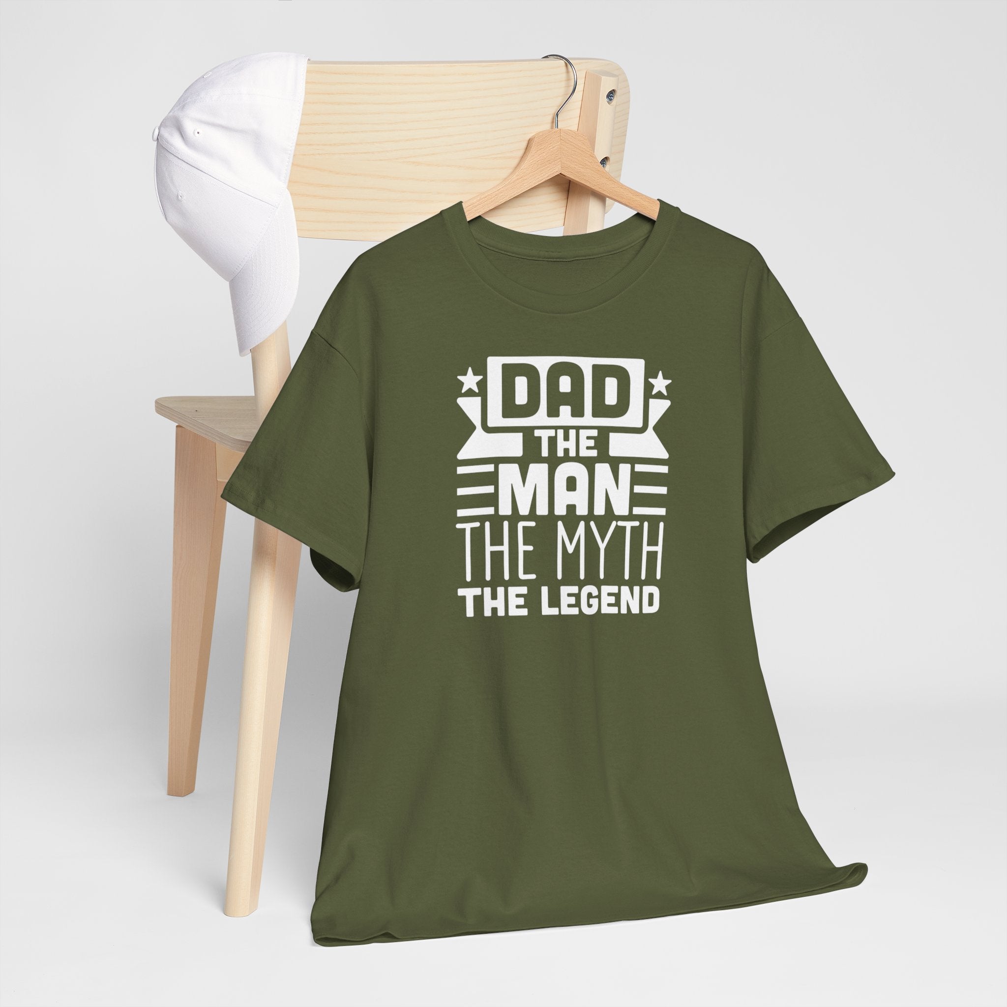 Vaderdag Papa Cadeau - T-shirt - Dad, The Man, The Myth, The Legend - Oversized #14