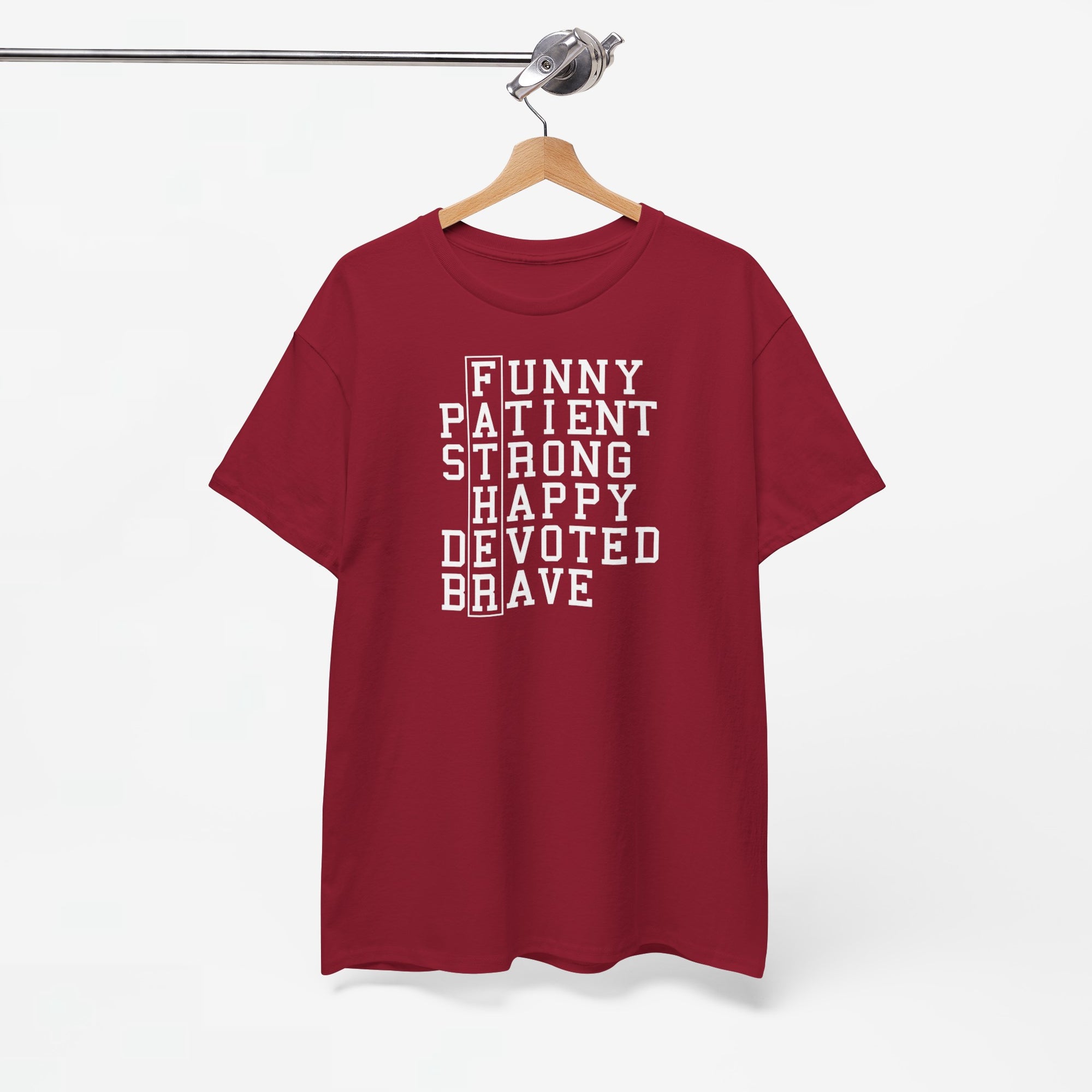 Vaderdag Papa Cadeau - T-shirt - FATHER Meaning - Oversized #7
