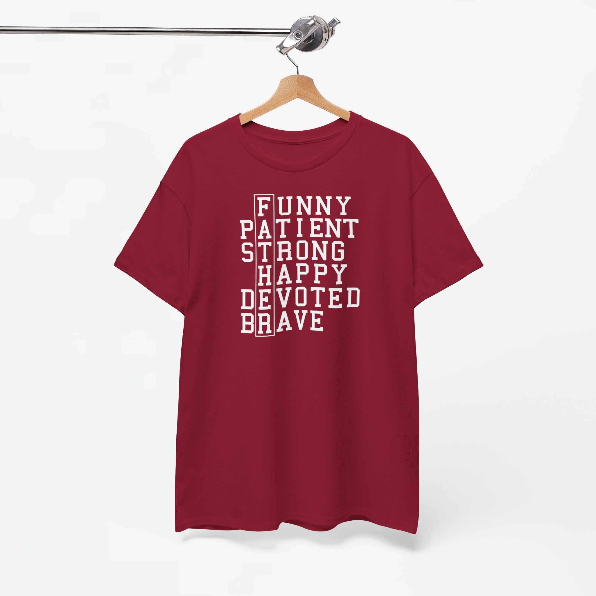 Vaderdag Papa Cadeau - T-shirt - FATHER Meaning - Oversized #7