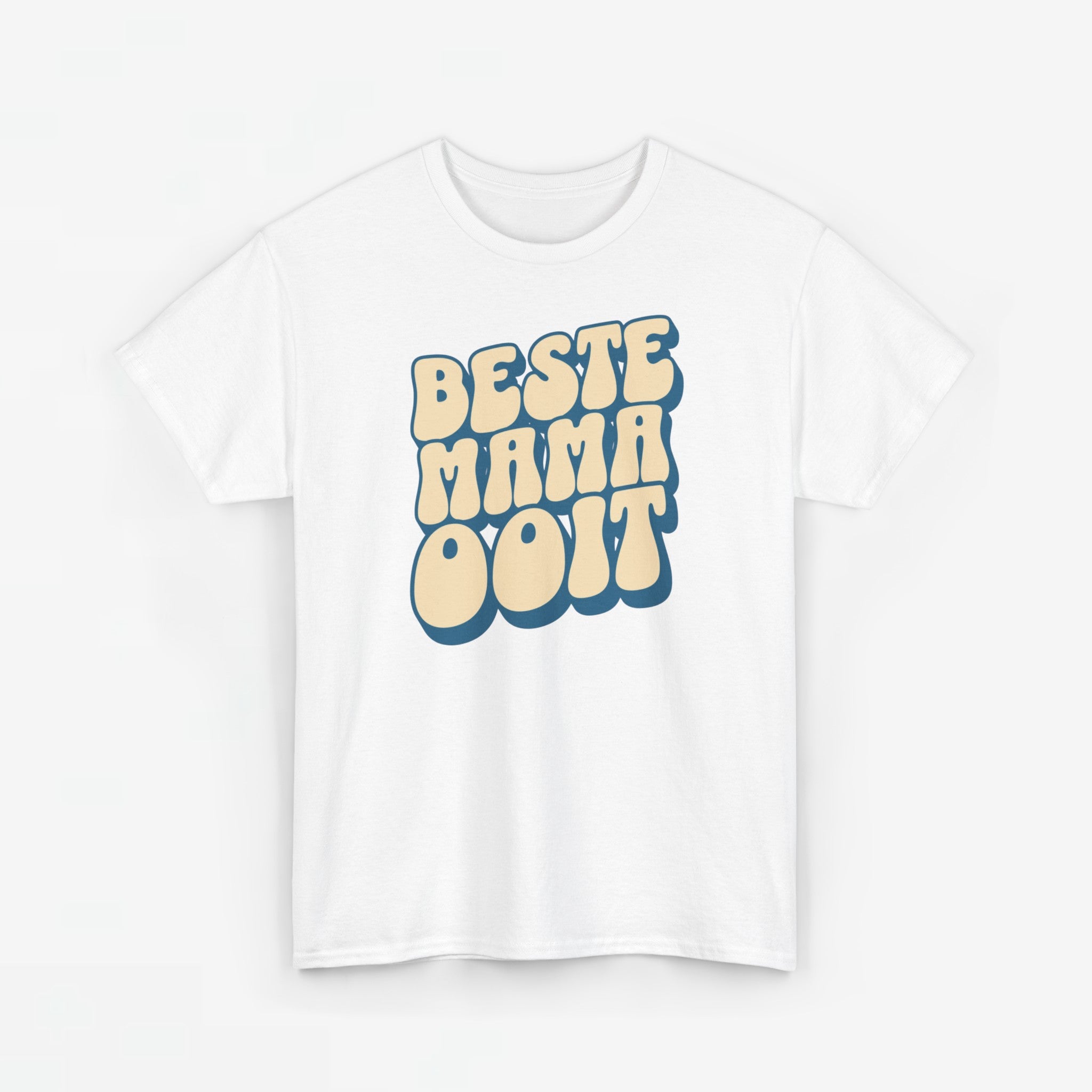 Moederdag Mama Cadeau - T-shirt - Beste Mama Ooit - Oversized - #68