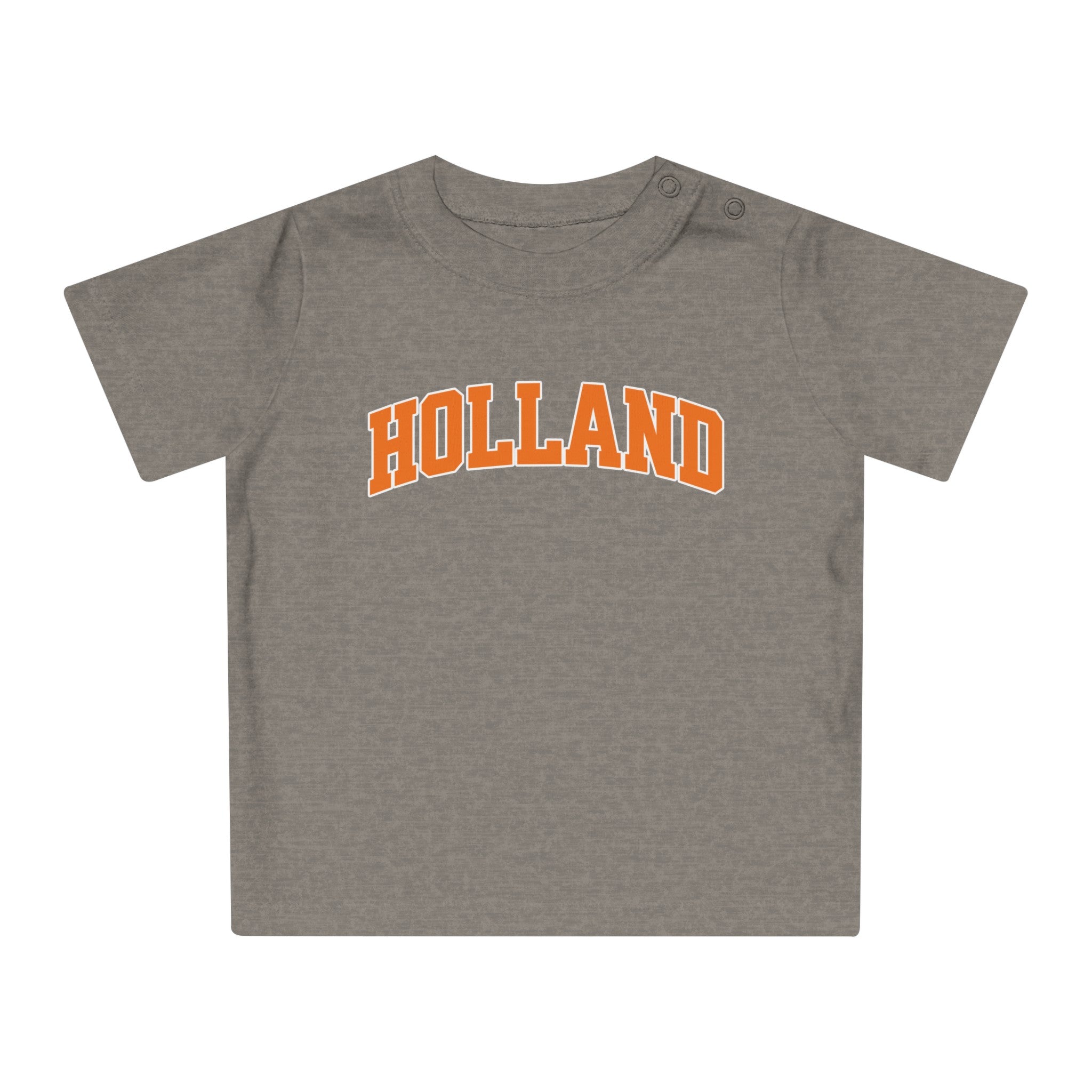 Baby T-shirt voor EK, WK en Koningsdag - HOLLAND