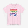 Gay Pride T-shirt - Go Away I'm Gay | SkrrtShirt