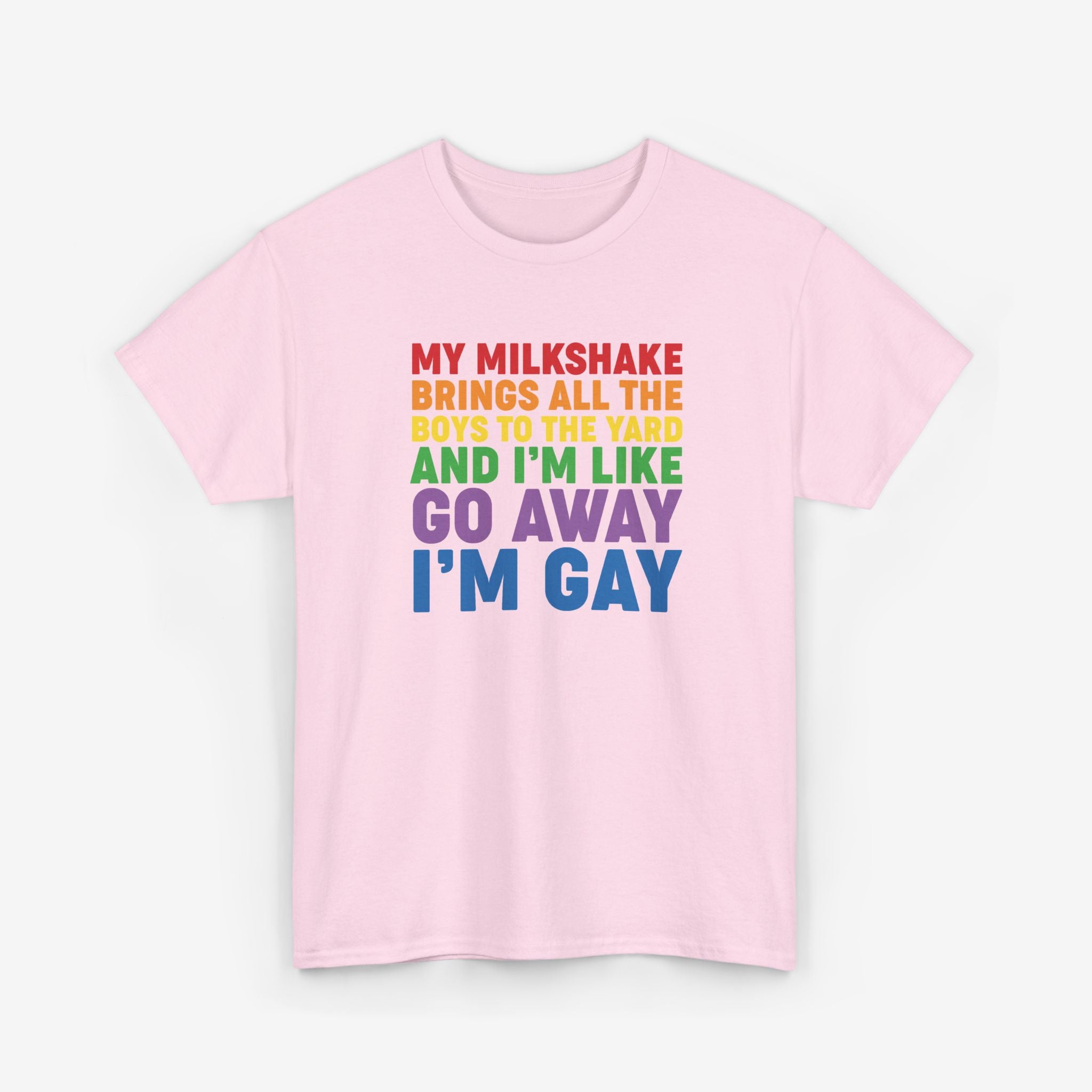 Gay Pride T-shirt - Go Away I'm Gay | SkrrtShirt