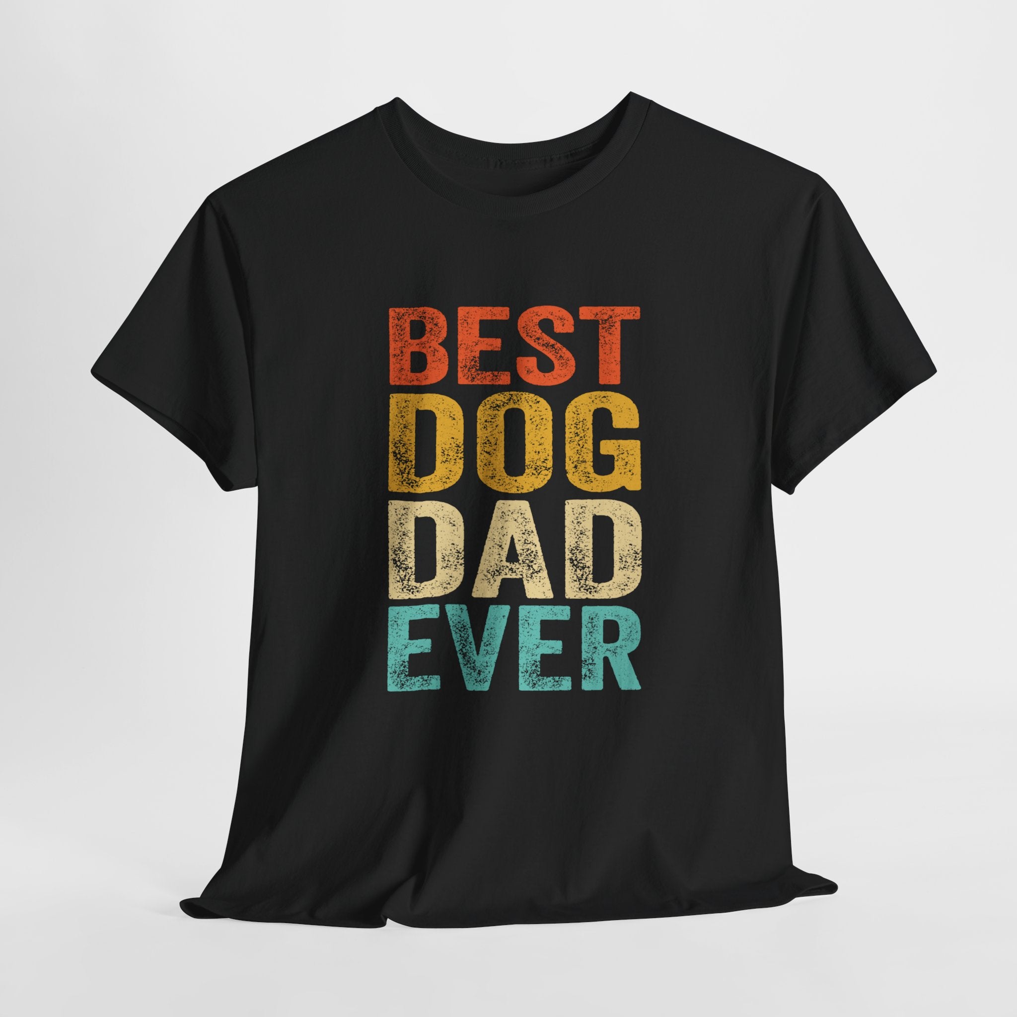 Vaderdag Papa Cadeau - T-shirt - Best Dog Dad Ever - Oversized #27