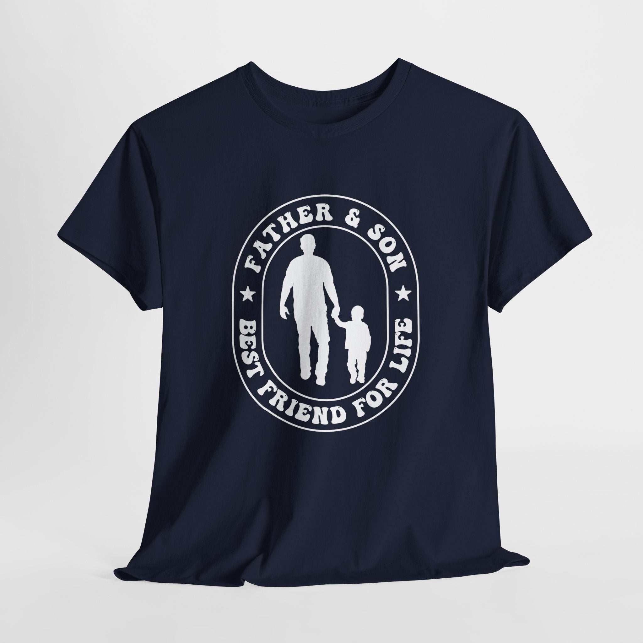 Vaderdag Papa Cadeau - T-shirt - Father & Son Best friend for life - Oversized #20