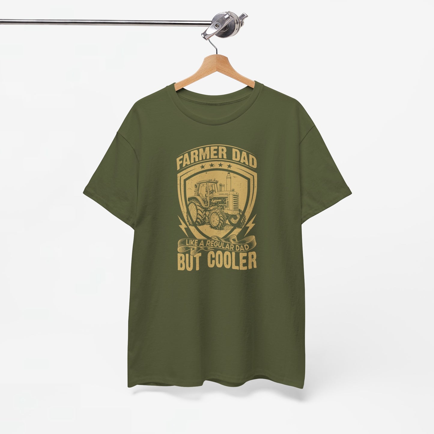 Vaderdag Papa Cadeau - T-shirt - Farmer Dad - Oversized #42