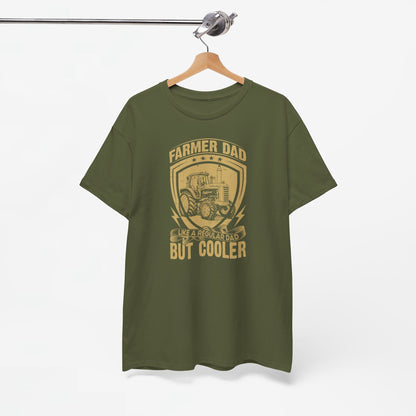 Vaderdag Papa Cadeau - T-shirt - Farmer Dad - Oversized #42