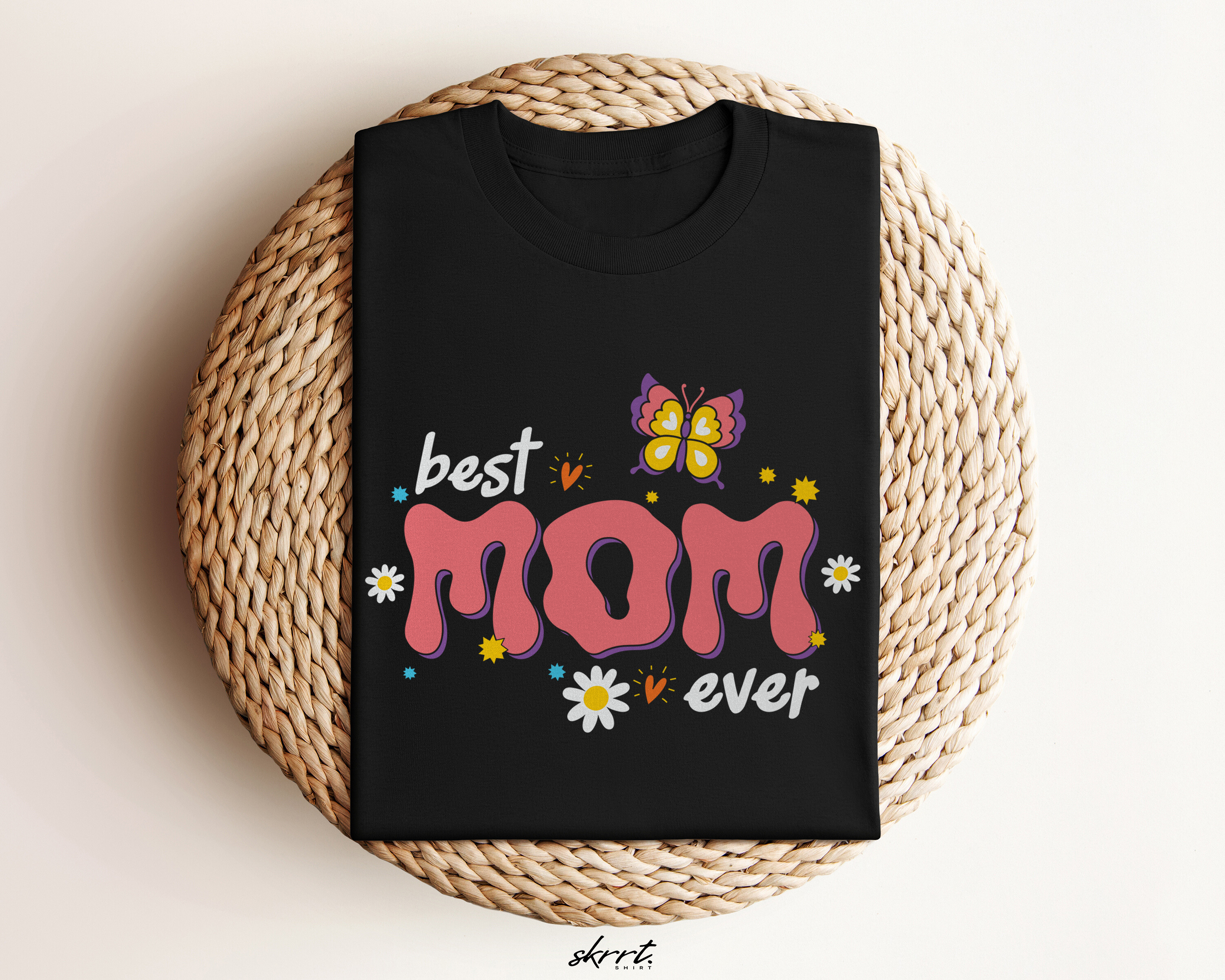 Moederdag Mama Cadeau - T-shirt - Best Mom Ever - Oversized - #39