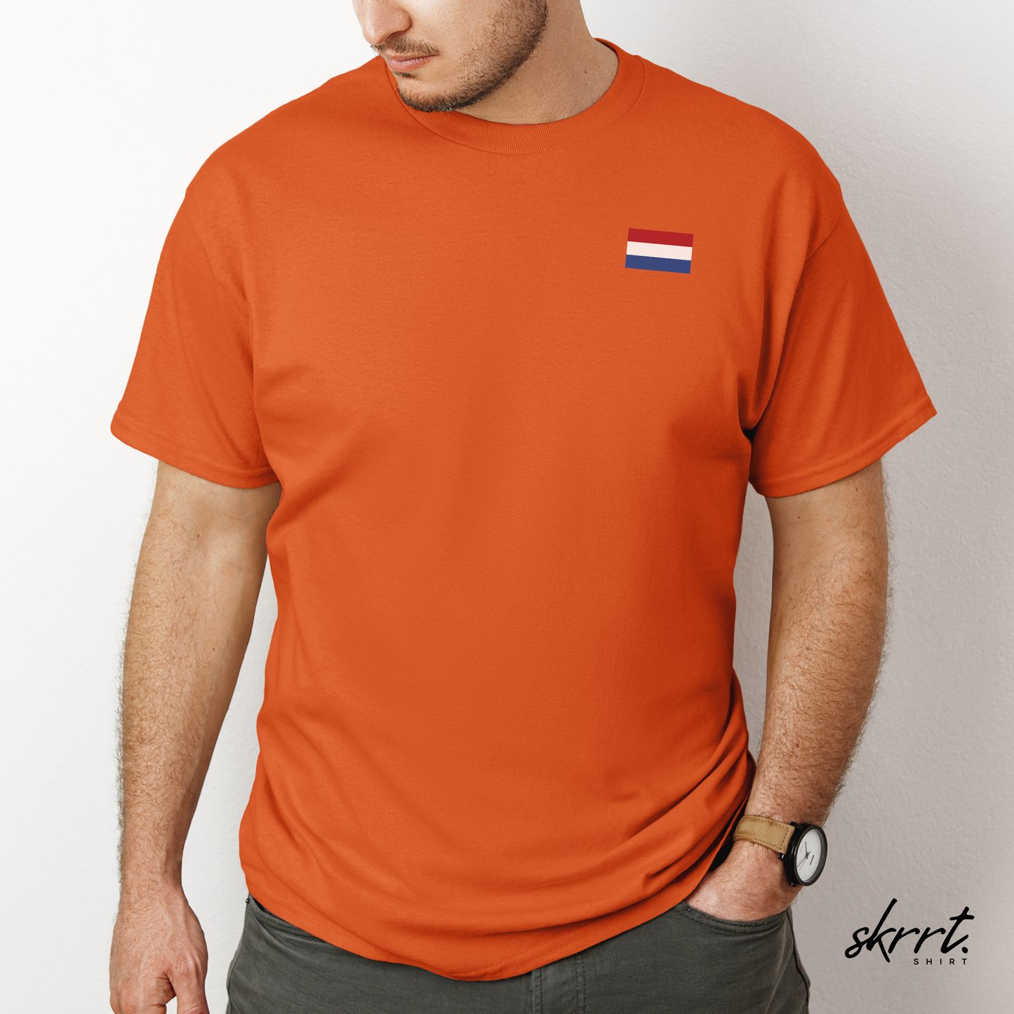 Lang Leve De Koning | Back Print | Koningsdag T-shirt | Oversized