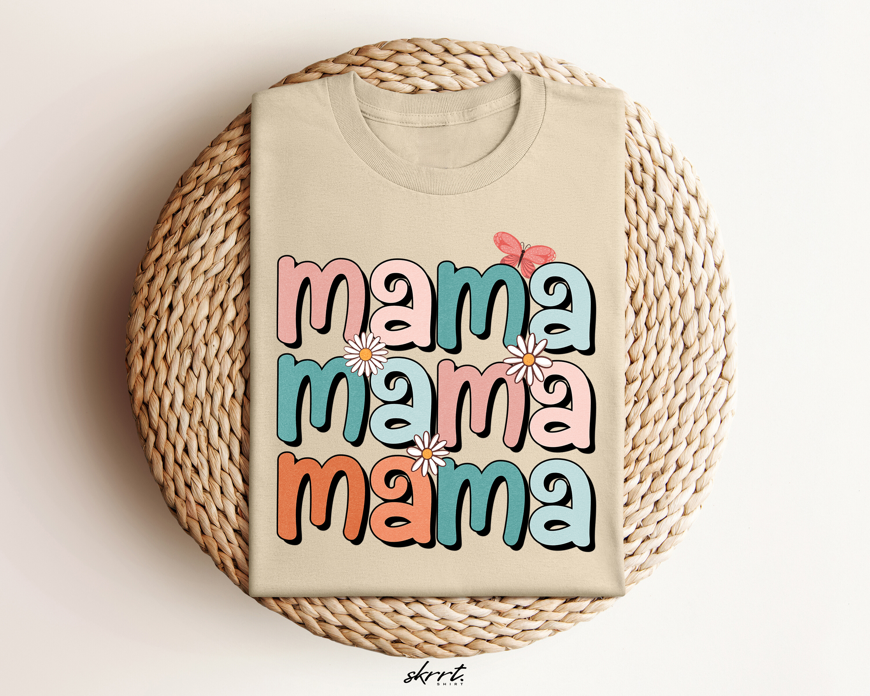 Moederdag Mama Cadeau - T-shirt - Oversized - #3