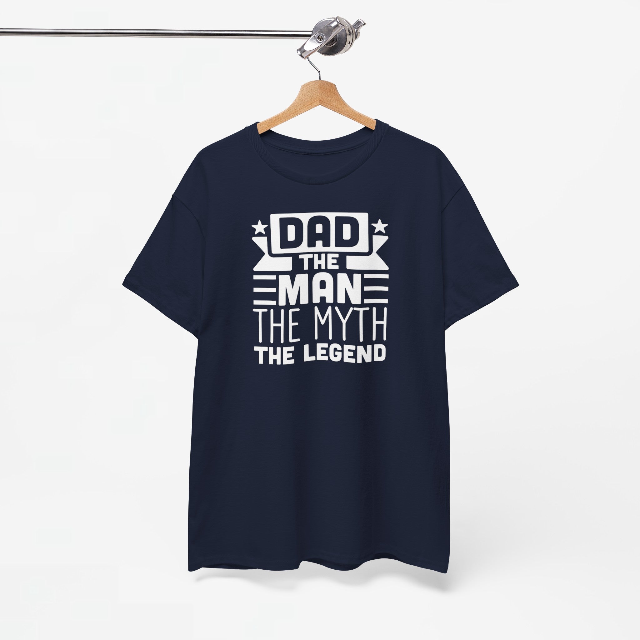 Vaderdag Papa Cadeau - T-shirt - Dad, The Man, The Myth, The Legend - Oversized #14