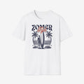 Zomer T-shirt met print - Zomer Tijd | SkrrtShirt