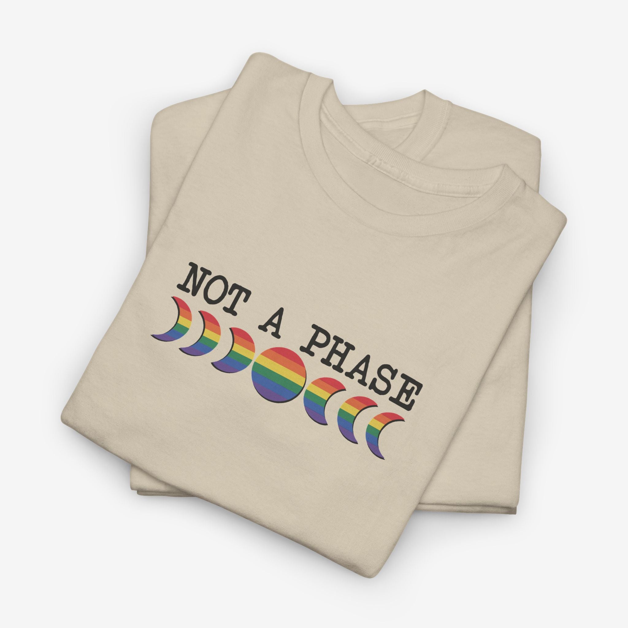Gay Pride T-shirt - Not a phase | SkrrtShirt