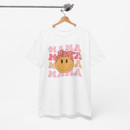Moederdag Mama Cadeau - T-shirt - Happy Mama - Oversized - #30