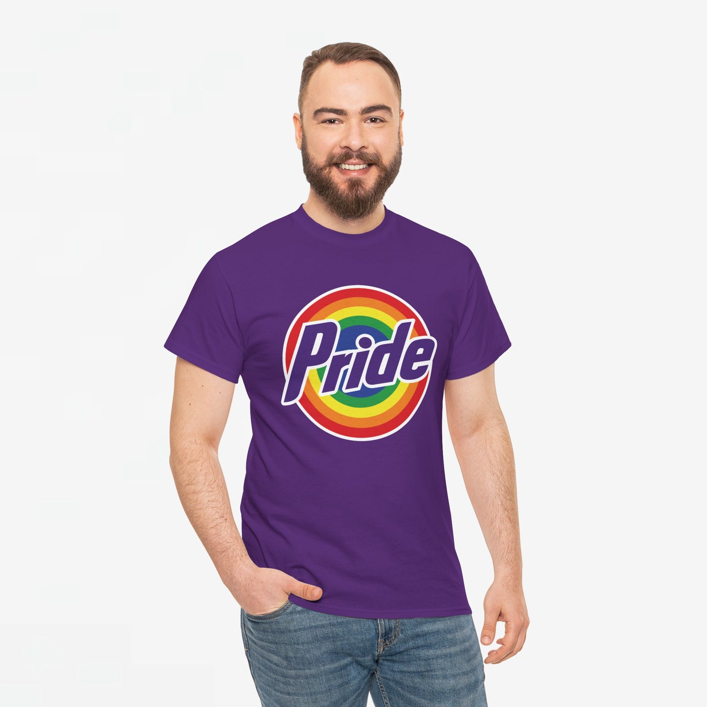 Gay Pride T-shirt - PRIDE - Oversized #50