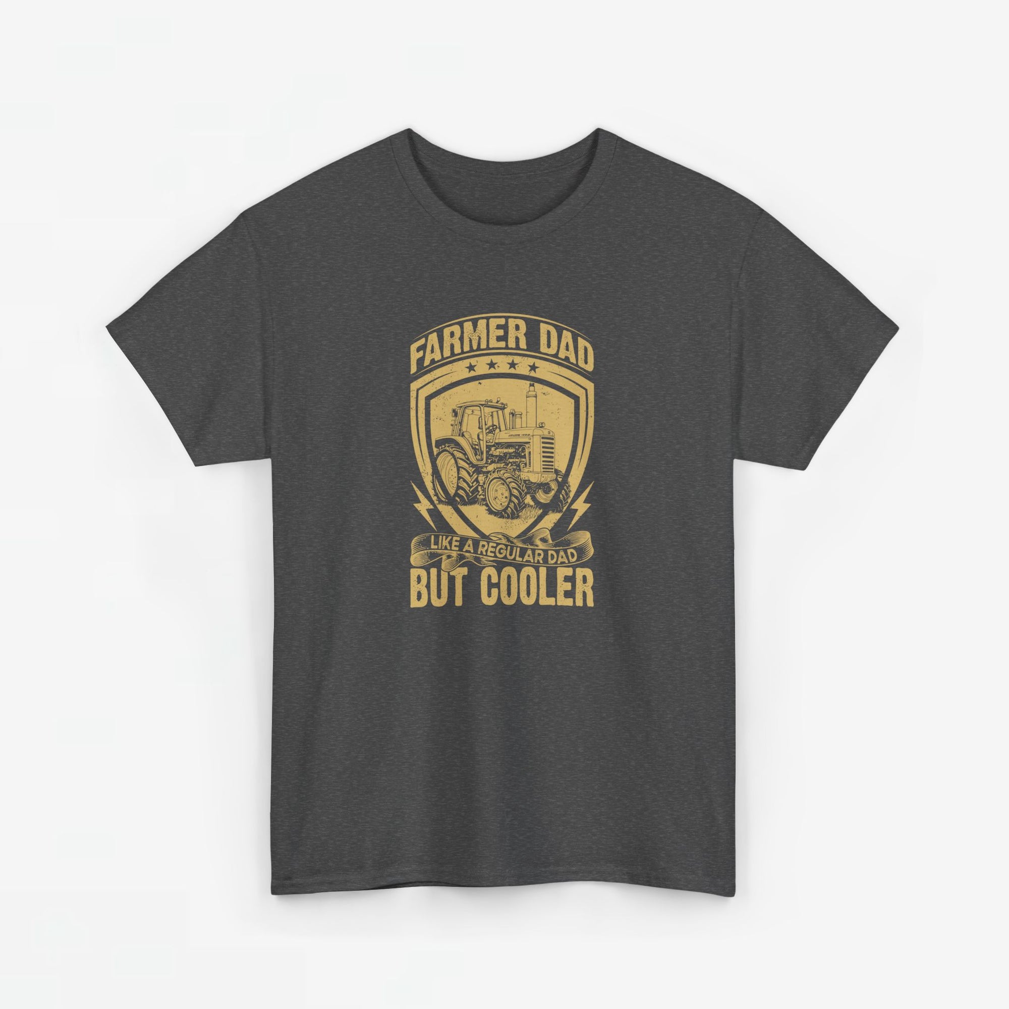 Vaderdag Papa Cadeau - T-shirt - Farmer Dad - Oversized #42
