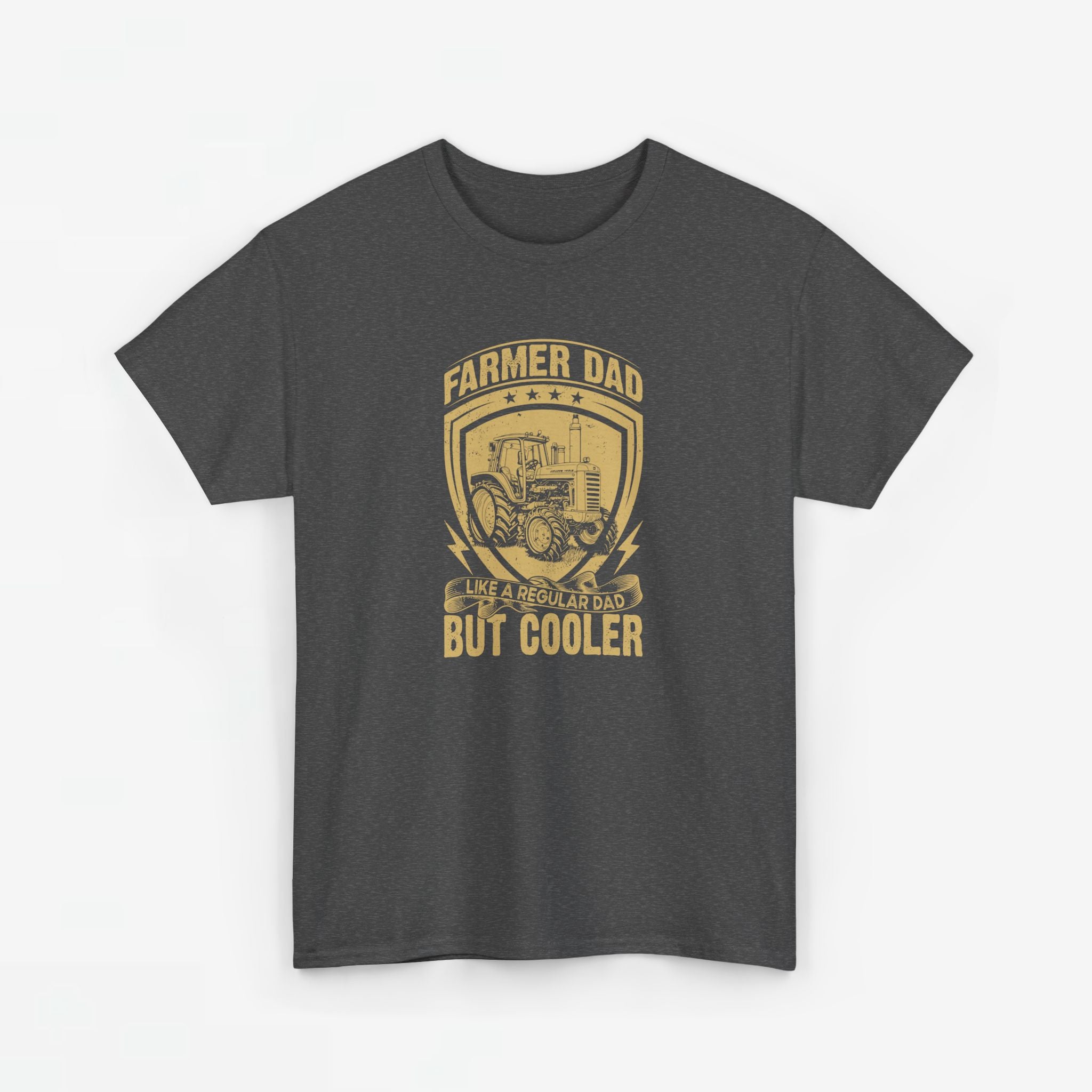 Vaderdag Papa Cadeau - T-shirt - Farmer Dad - Oversized #42