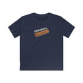 Frikandel Cartoon | Front Print | Koningsdag Kinder T-shirt