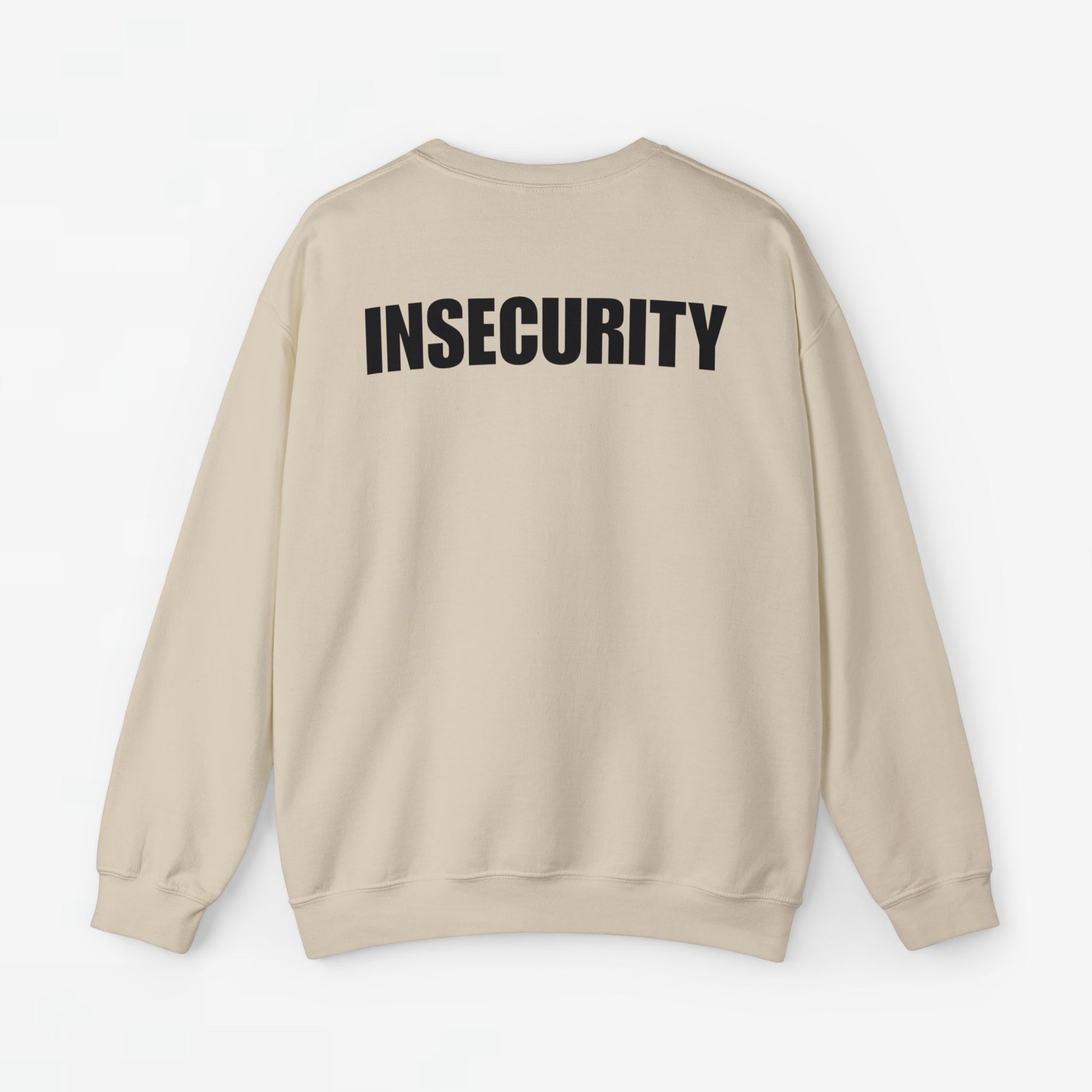 Insecurity - ICT Beroep - Trui met Print voor Hem / Haar - Back Print