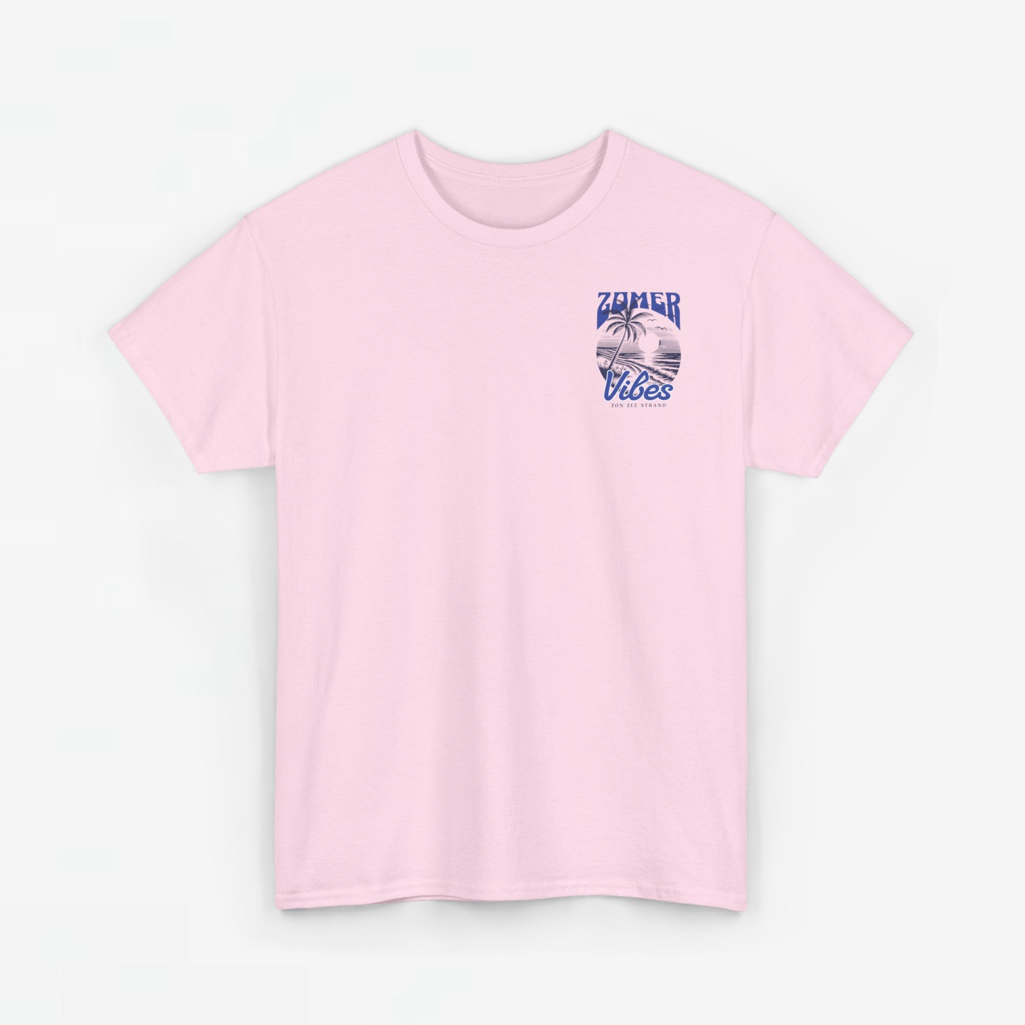 Zomer T-shirt voor Dames - Skrrtshirt Zomervakantie Oversized Tee #3- Zomer Vibes