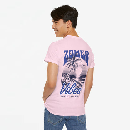 Zomer T-shirt voor Heren - Skrrtshirt Zomervakantie Oversized Tee #3 - Zomer Vibes