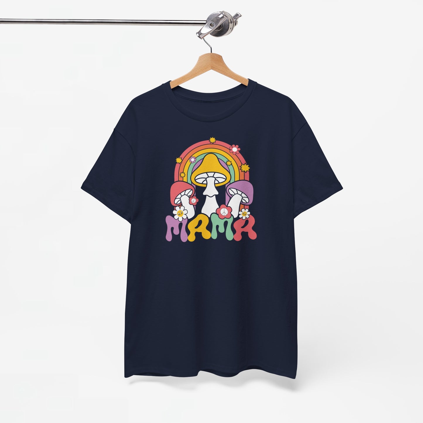 Moederdag Mama Cadeau - T-shirt - Mama Mushroom - Oversized - #36