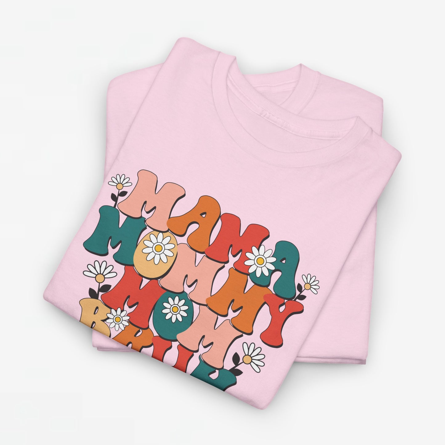 Moederdag Mama Cadeau - T-shirt - Mama Mommy Mom Bruh - Oversized - #58
