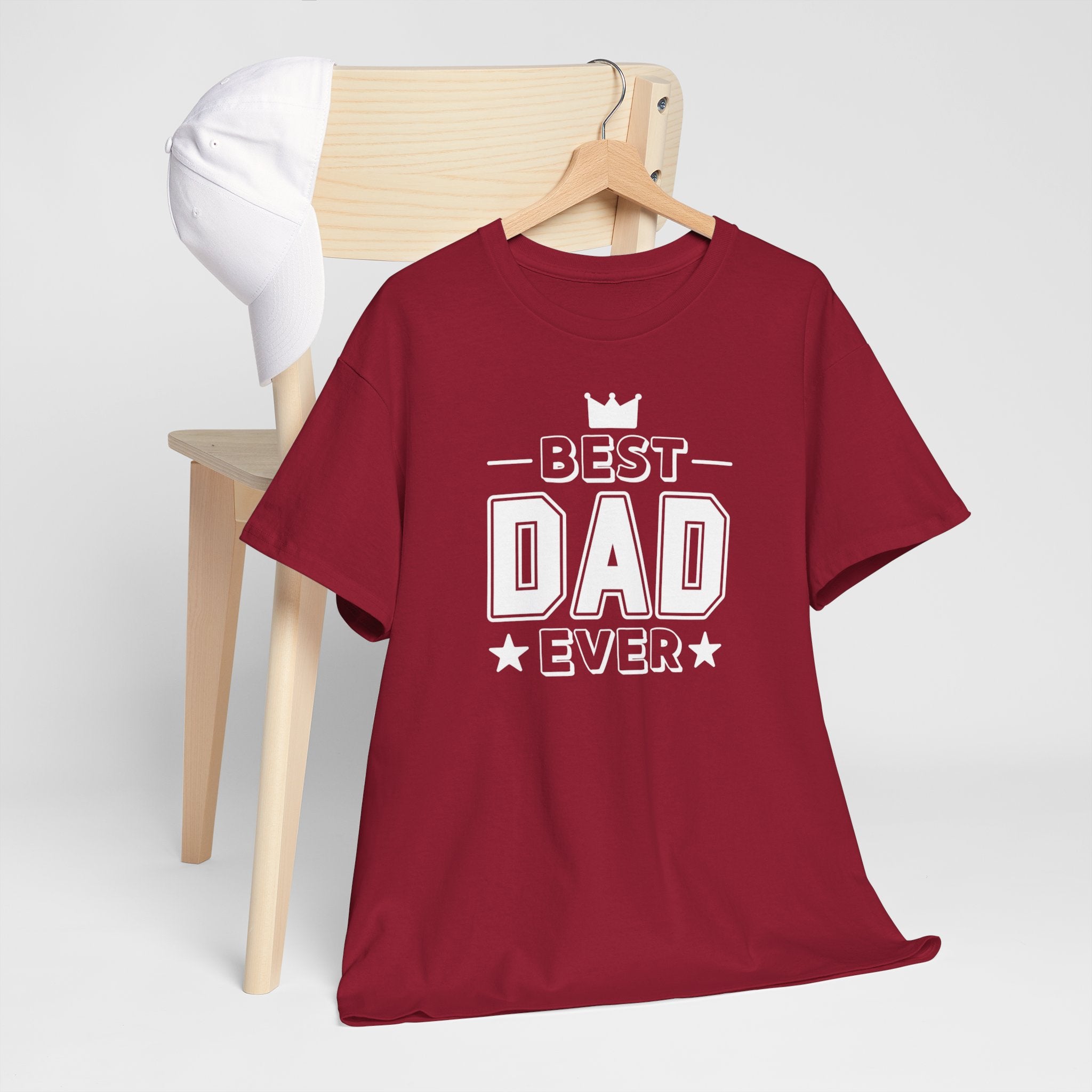 Vaderdag Papa Cadeau - T-shirt - Best Dad Ever - Oversized #21