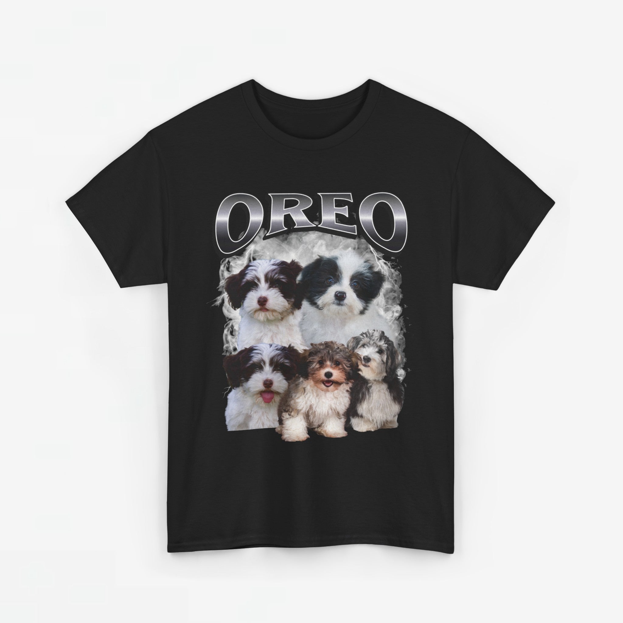 Gepersonaliseerde Cadeau - Huisdier Foto T-shirt - Bootleg Shirt
