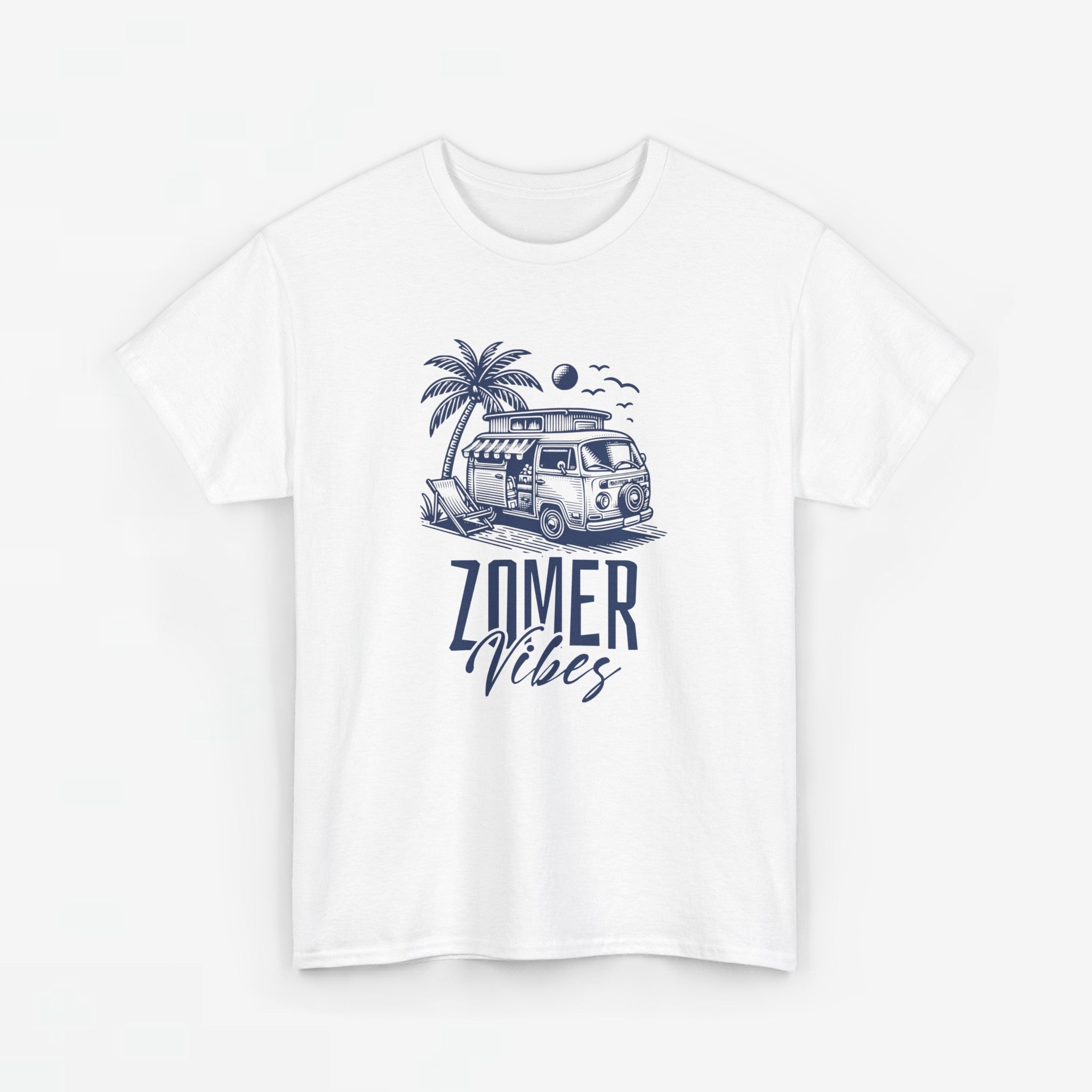 wit t-shirt zomer