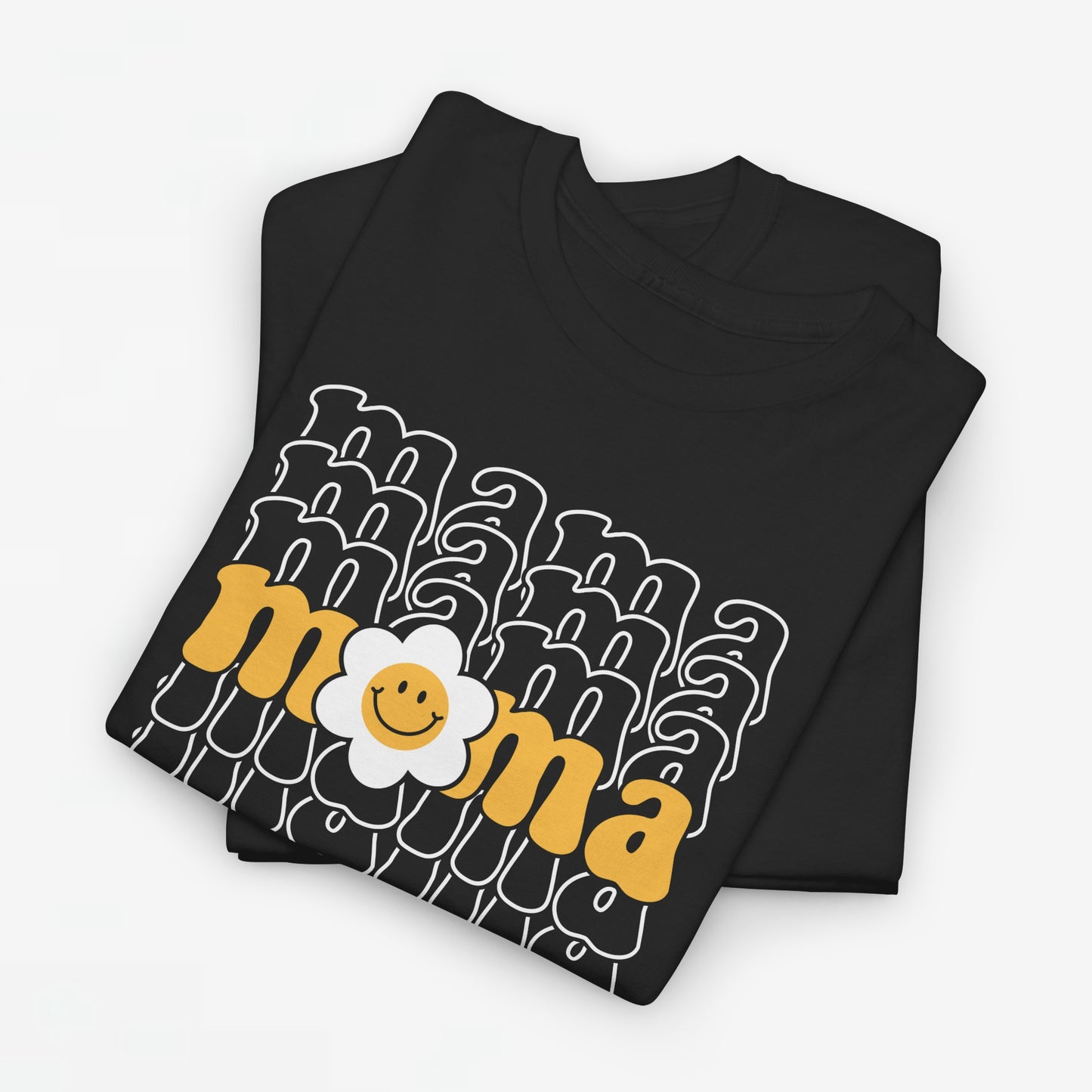 Moederdag Mama Cadeau - T-shirt - Happy Mama - Oversized - #33