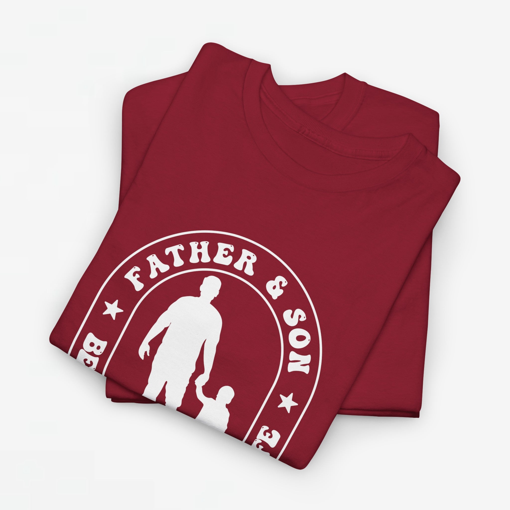 Vaderdag Papa Cadeau - T-shirt - Father & Son Best friend for life - Oversized #20