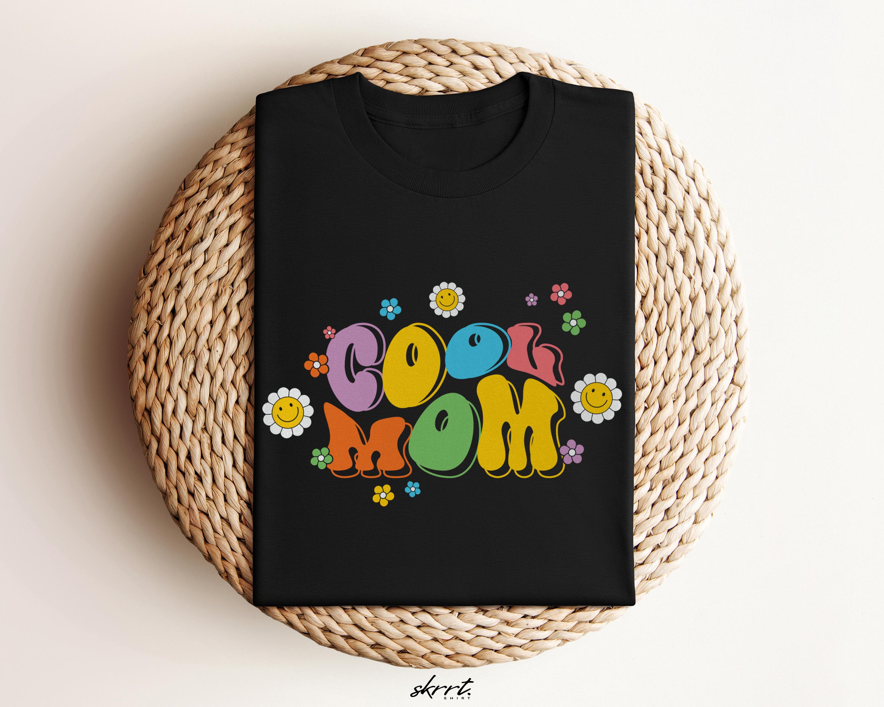 Moederdag Mama Cadeau - T-shirt - Cool Mom - Oversized - #41
