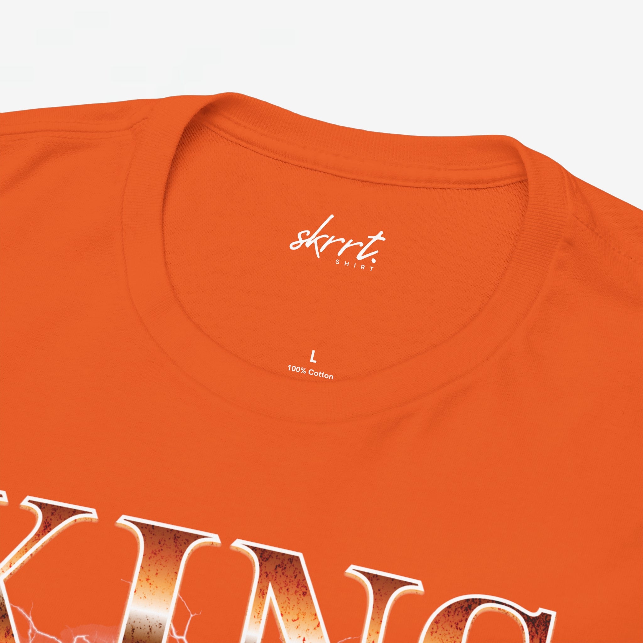 King 90s Vintage Bootleg | Front Print | Koningsdag T-shirt | Retro | Oversized