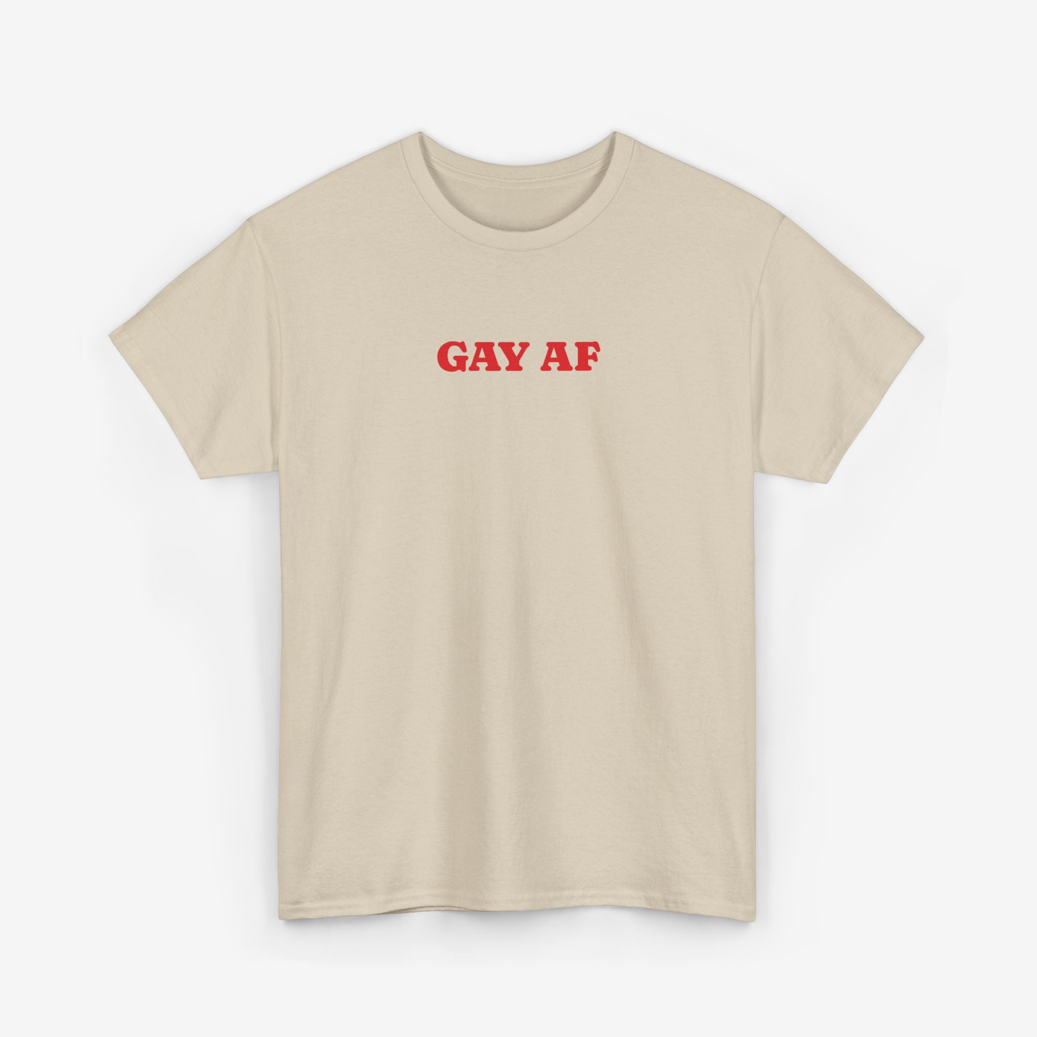Gay Pride T-shirt -  Gay AF | SkrrtShirt
