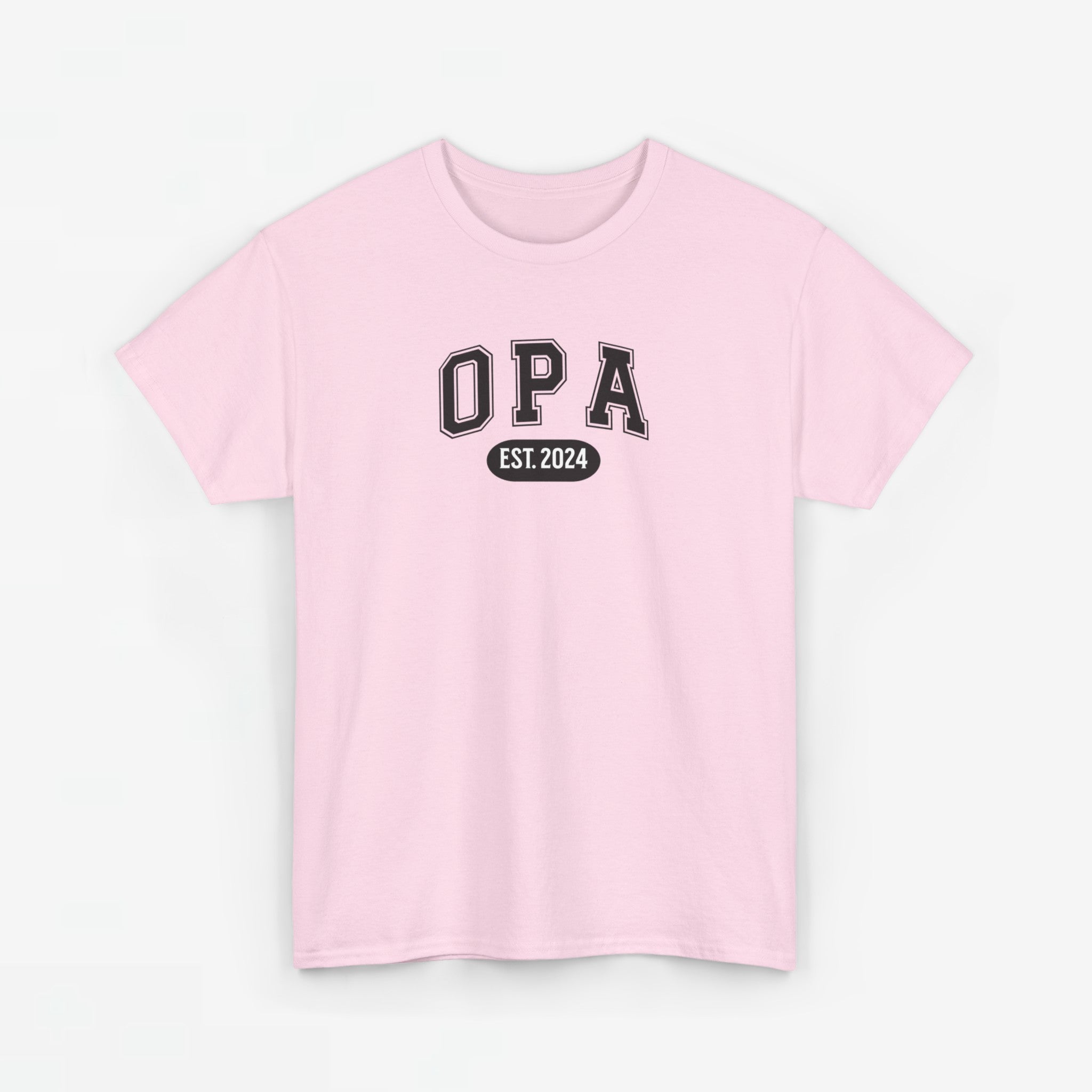 Gepersonaliseerd Opa T-shirt met EST jaartal