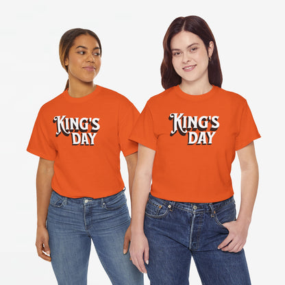 King's Day | Front Print | Koningsdag T-shirt | Oversized