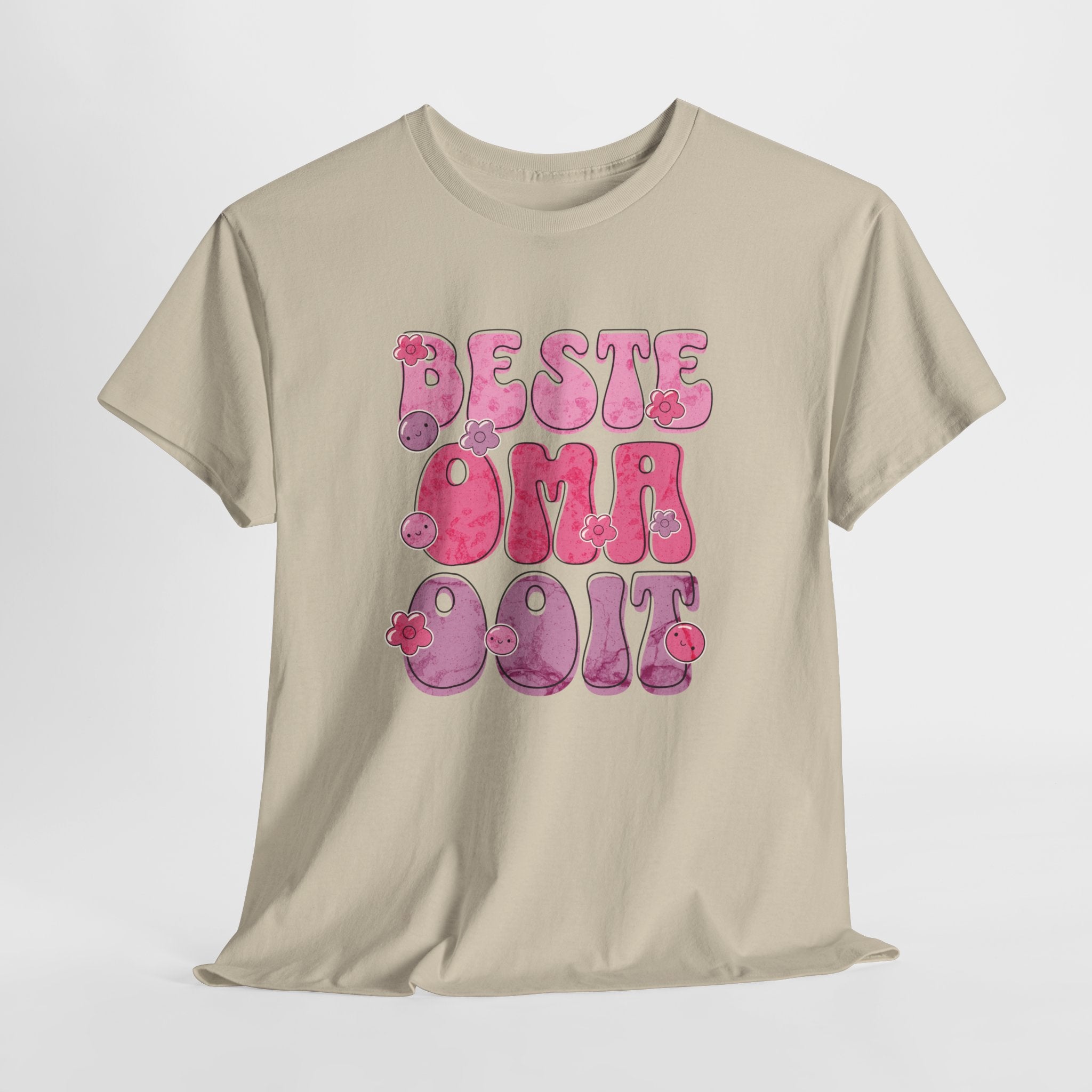 Moederdag Mama Cadeau - T-shirt - Beste Oma Ooit - Oversized - #73