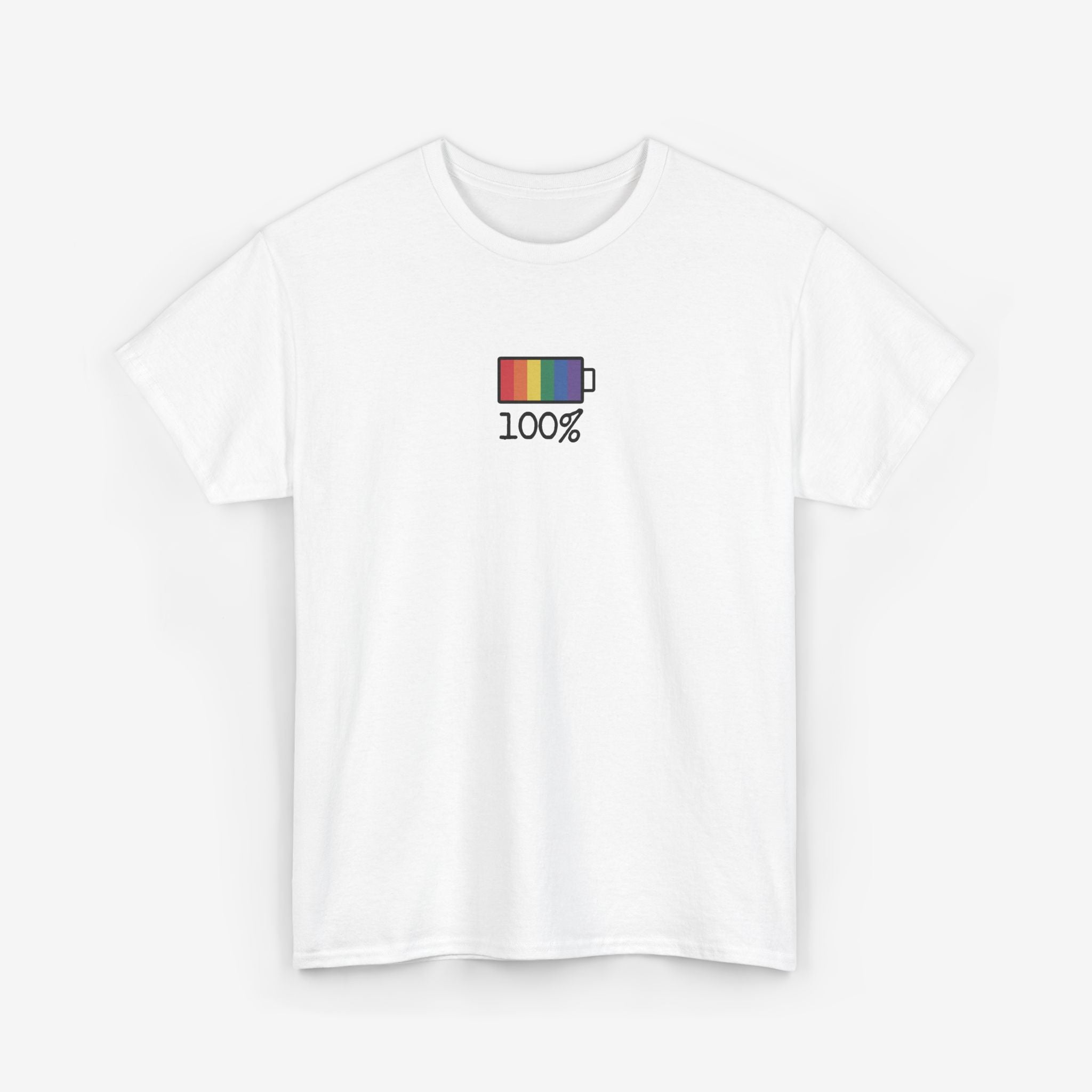 Gay Pride T-shirt - 100% Regenboog | SkrrtShirt