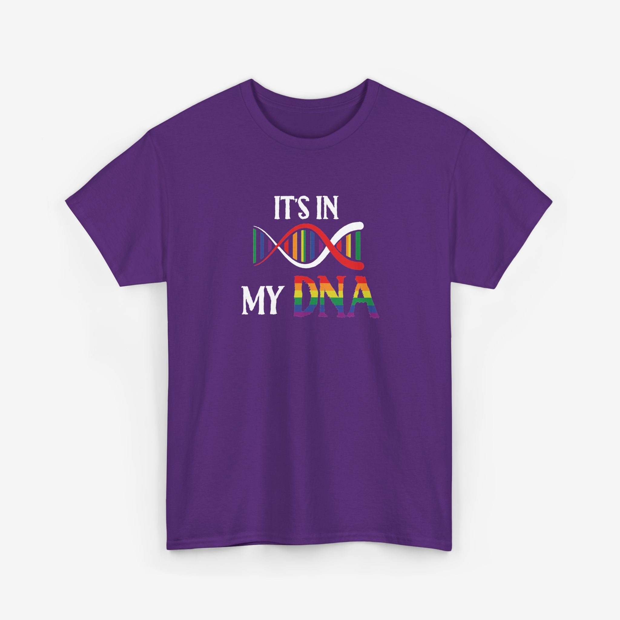 Gay Pride T-shirt - It's In My DNA | SkrrtShirt