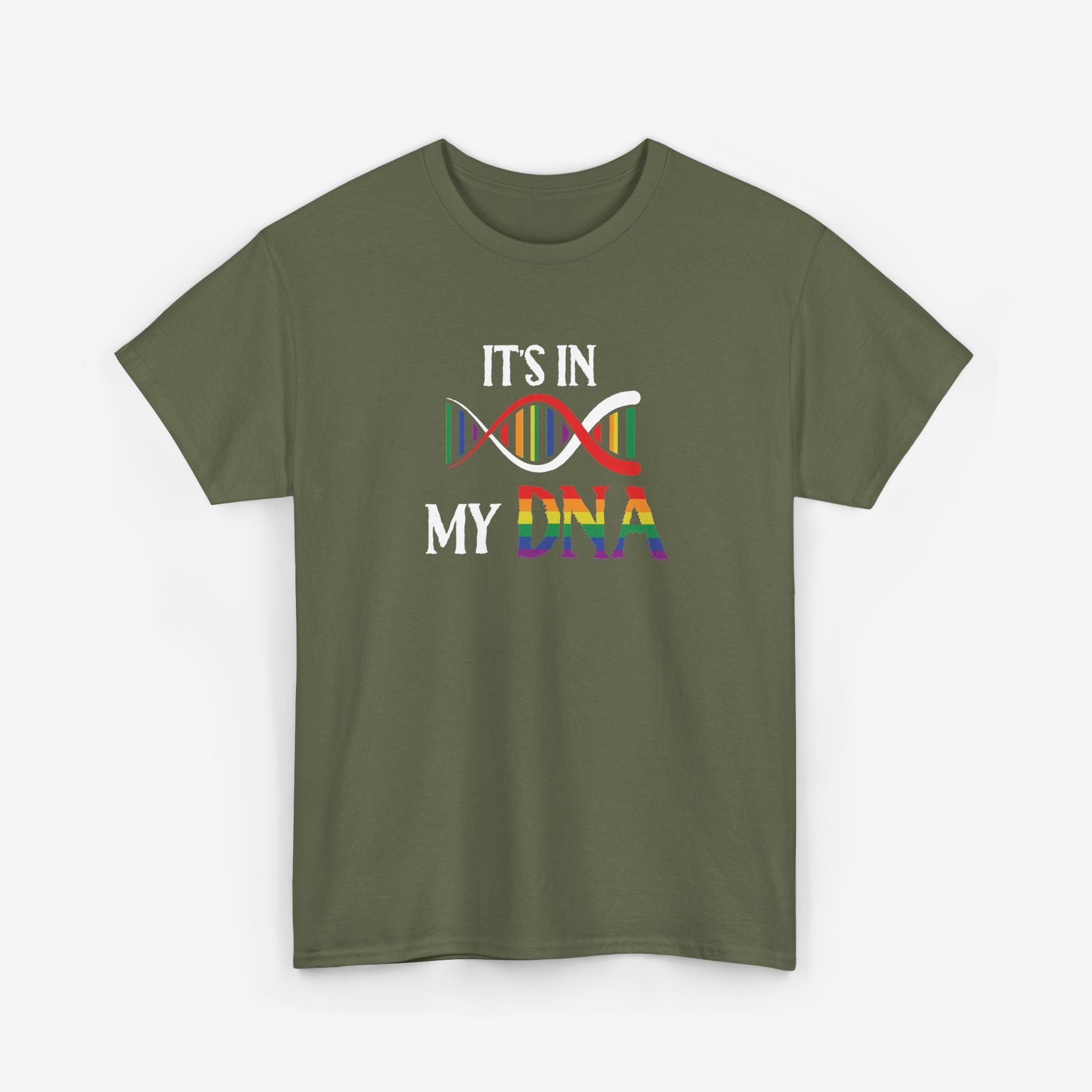 Gay Pride T-shirt - It's In My DNA | SkrrtShirt