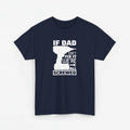 Vaderdag Papa Cadeau - T-shirt - If Dad can't fix it, we're all screwed - Oversized #23