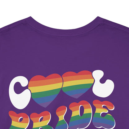 Gay Pride T-shirt - Cool Pride Club - Back Print - Oversized #21