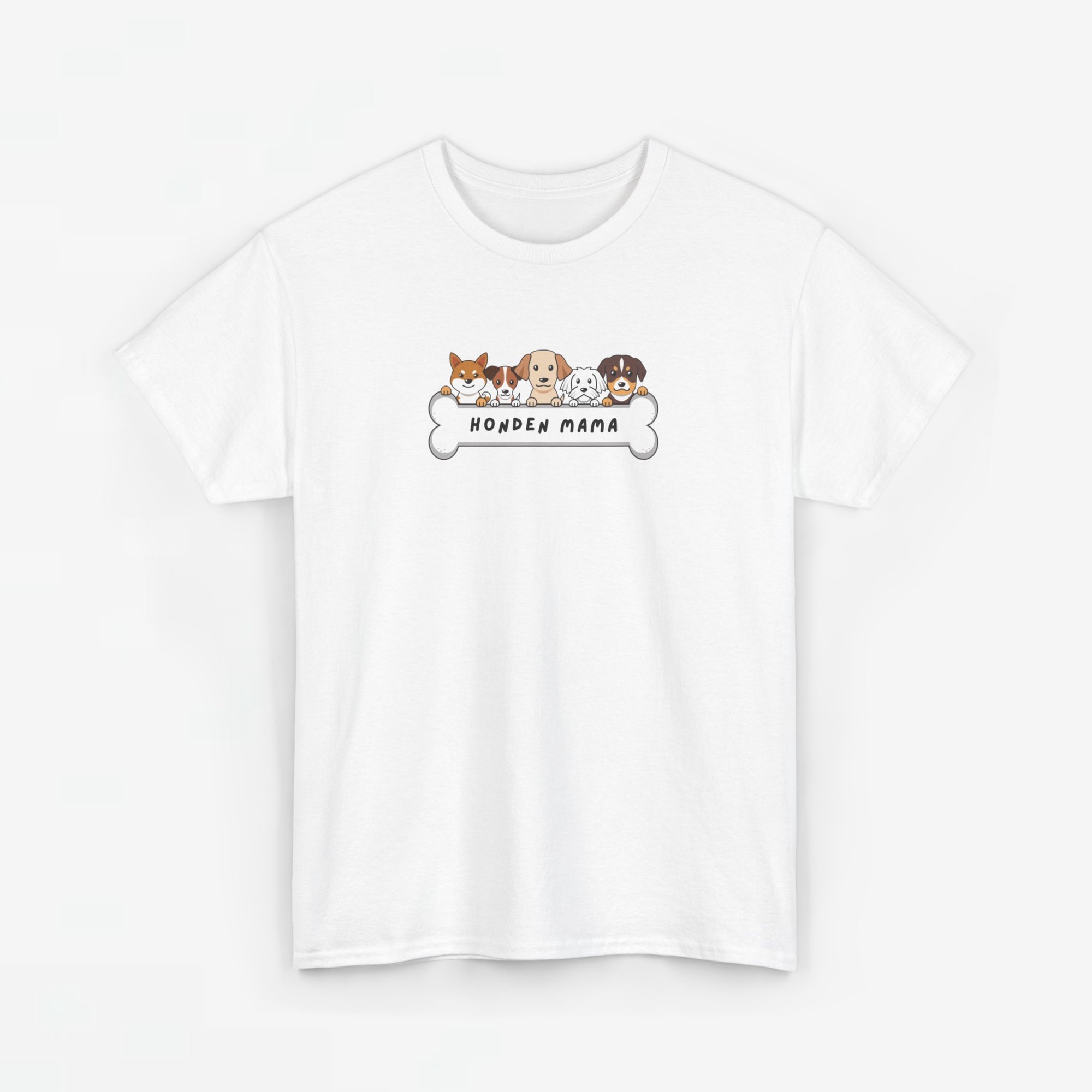 Moederdag Mama Cadeau - T-shirt - Honden Mama - Oversized - #66