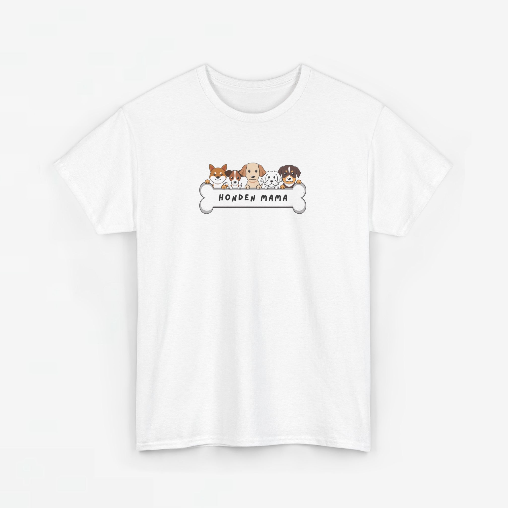Moederdag Mama Cadeau - T-shirt - Honden Mama - Oversized - #66