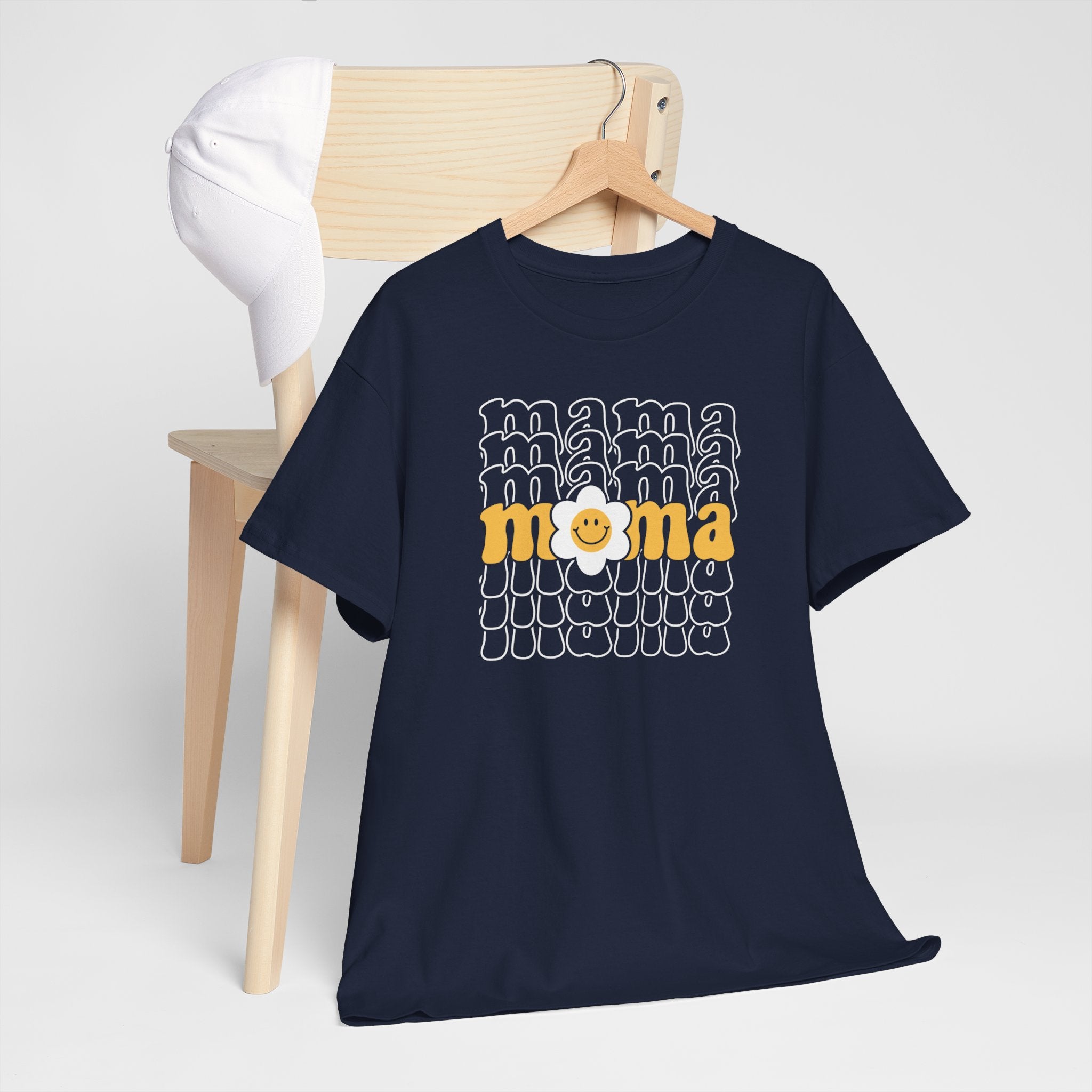 Moederdag Mama Cadeau - T-shirt - Happy Mama - Oversized - #33