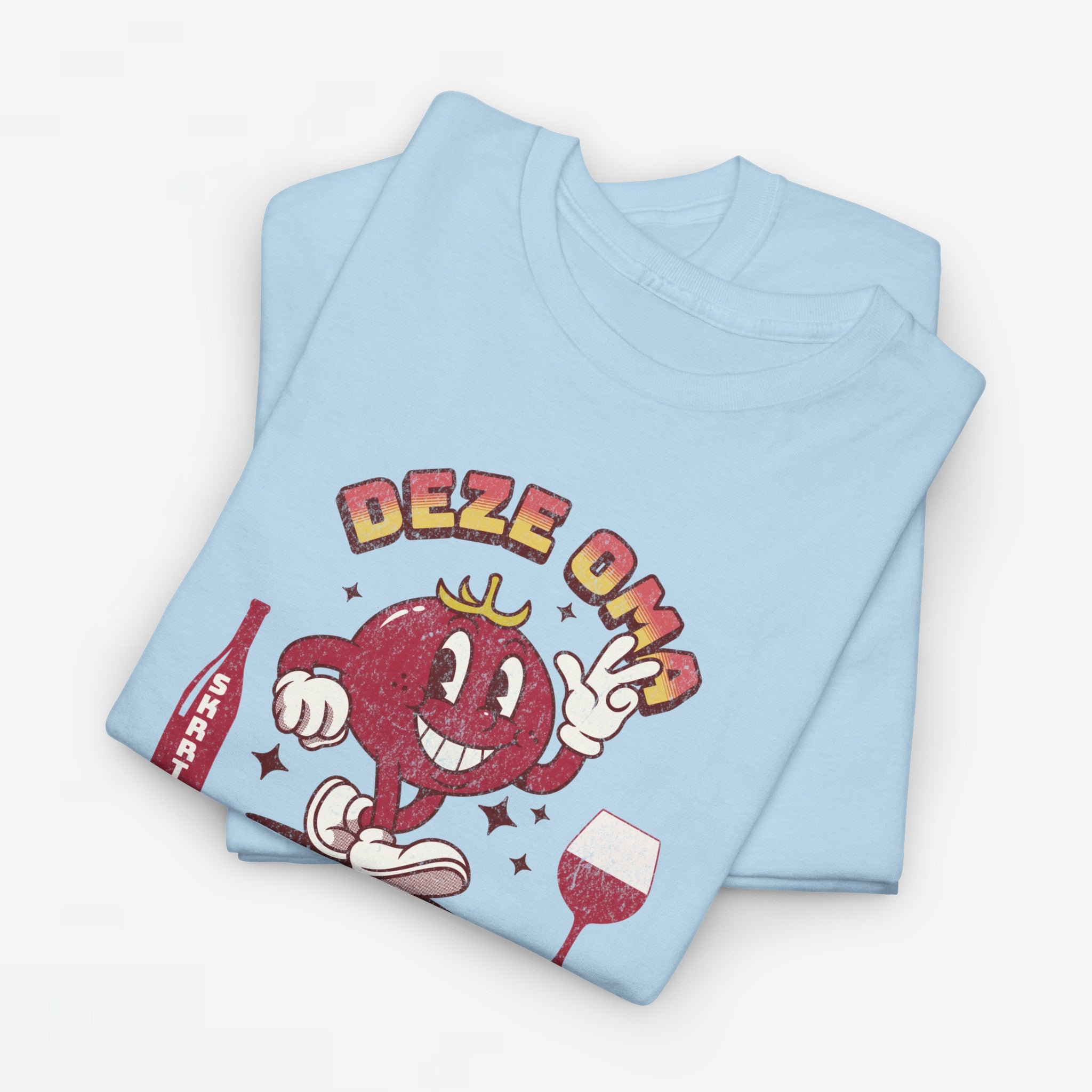 Moederdag Mama Cadeau - T-shirt - Deze Oma Wil Wijn - Oversized - #98