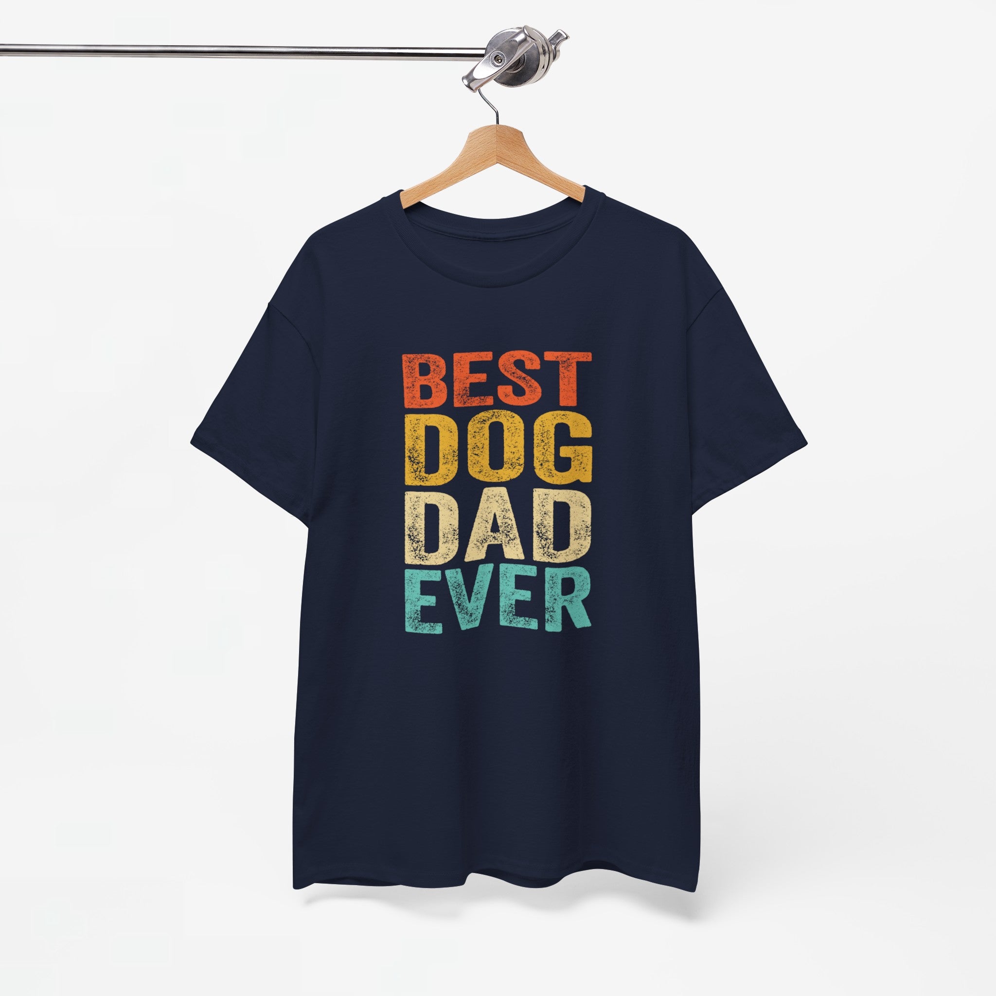 Vaderdag Papa Cadeau - T-shirt - Best Dog Dad Ever - Oversized #27